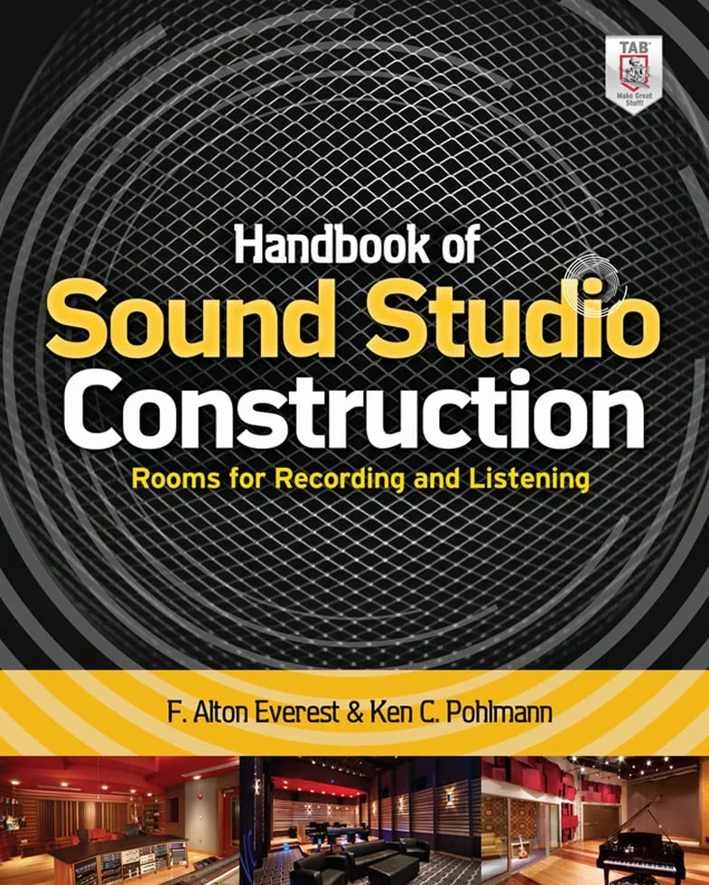 Handbook of Sound Studio Construction: Rooms for Recording and Listening