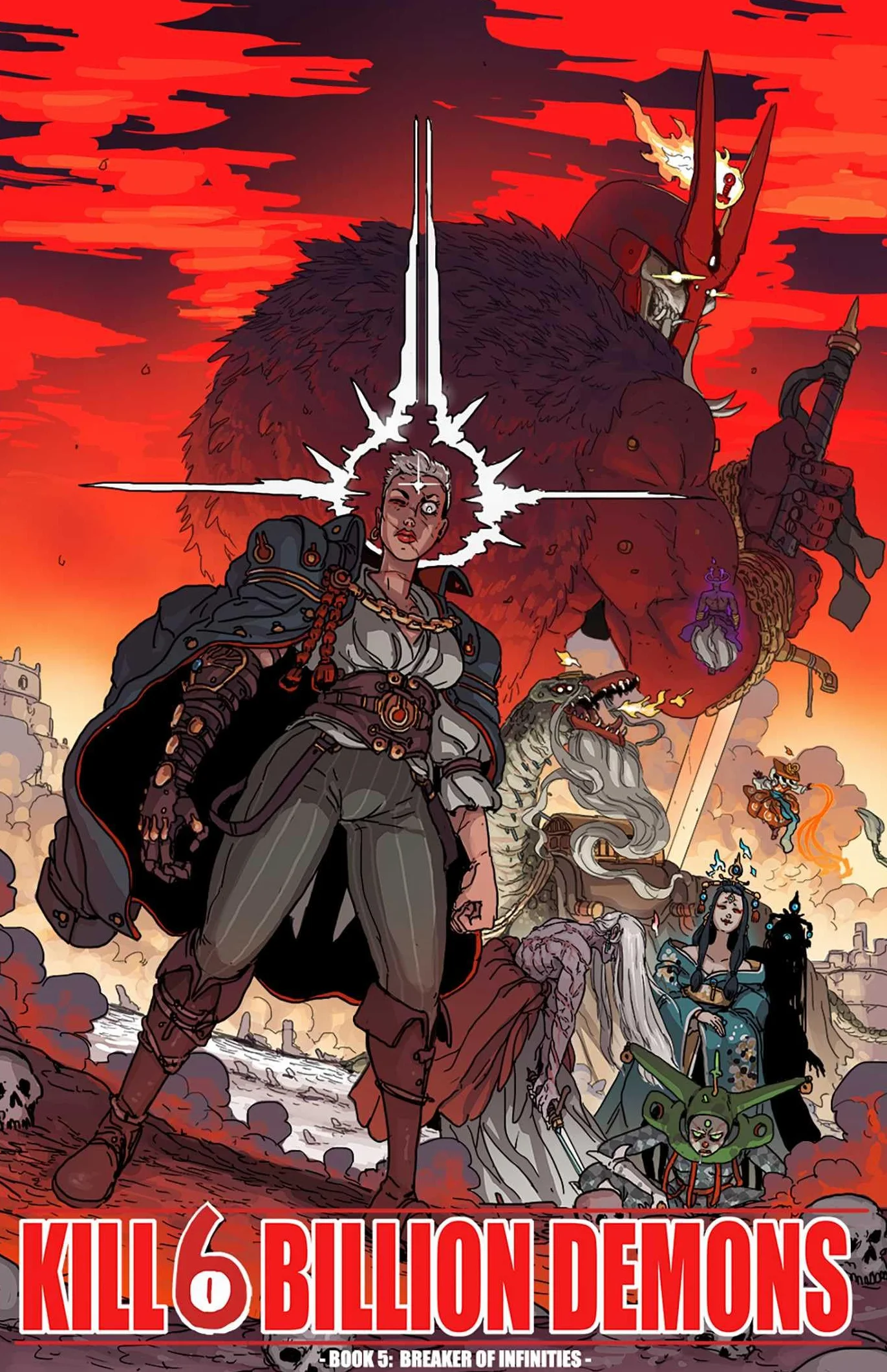 Kill 6 Billion Demons Volume 5: Breaker of Infinities