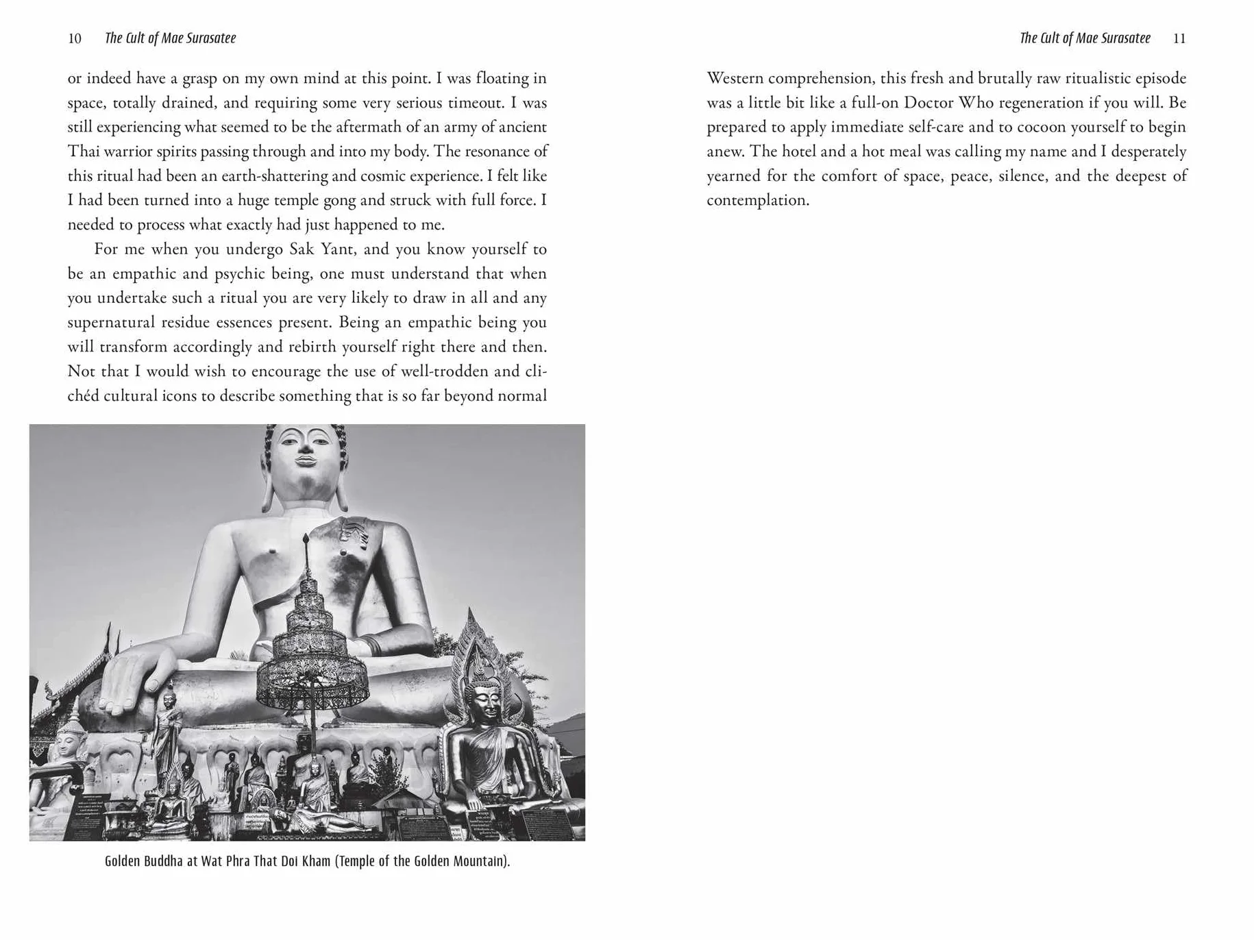 Thai Tattoo Magick: The Initiatory Practices of the Thai Buddhist Magicians