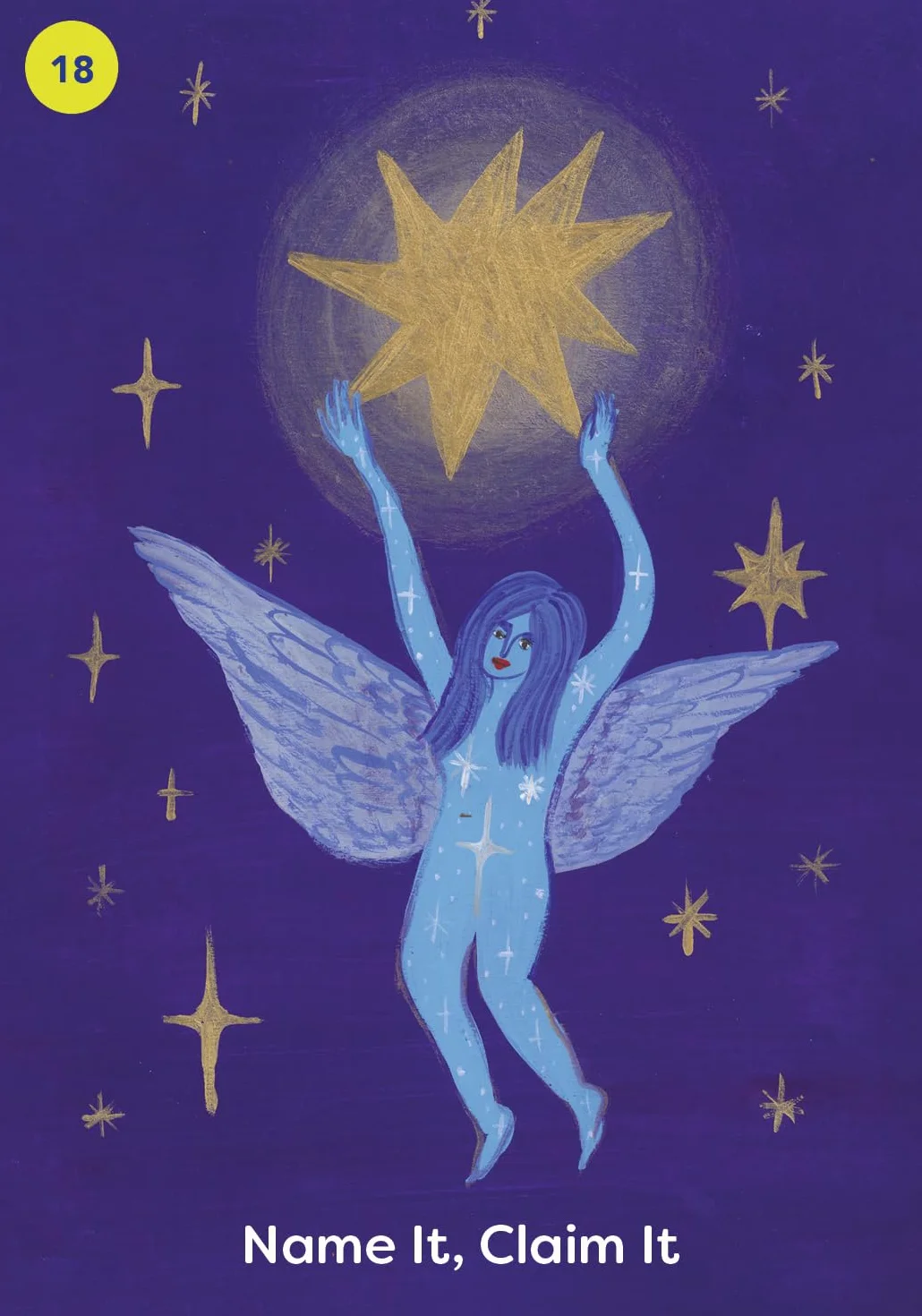 Trust Your Vibes Oracle Cards: A 50-Card Deck with Guidebook