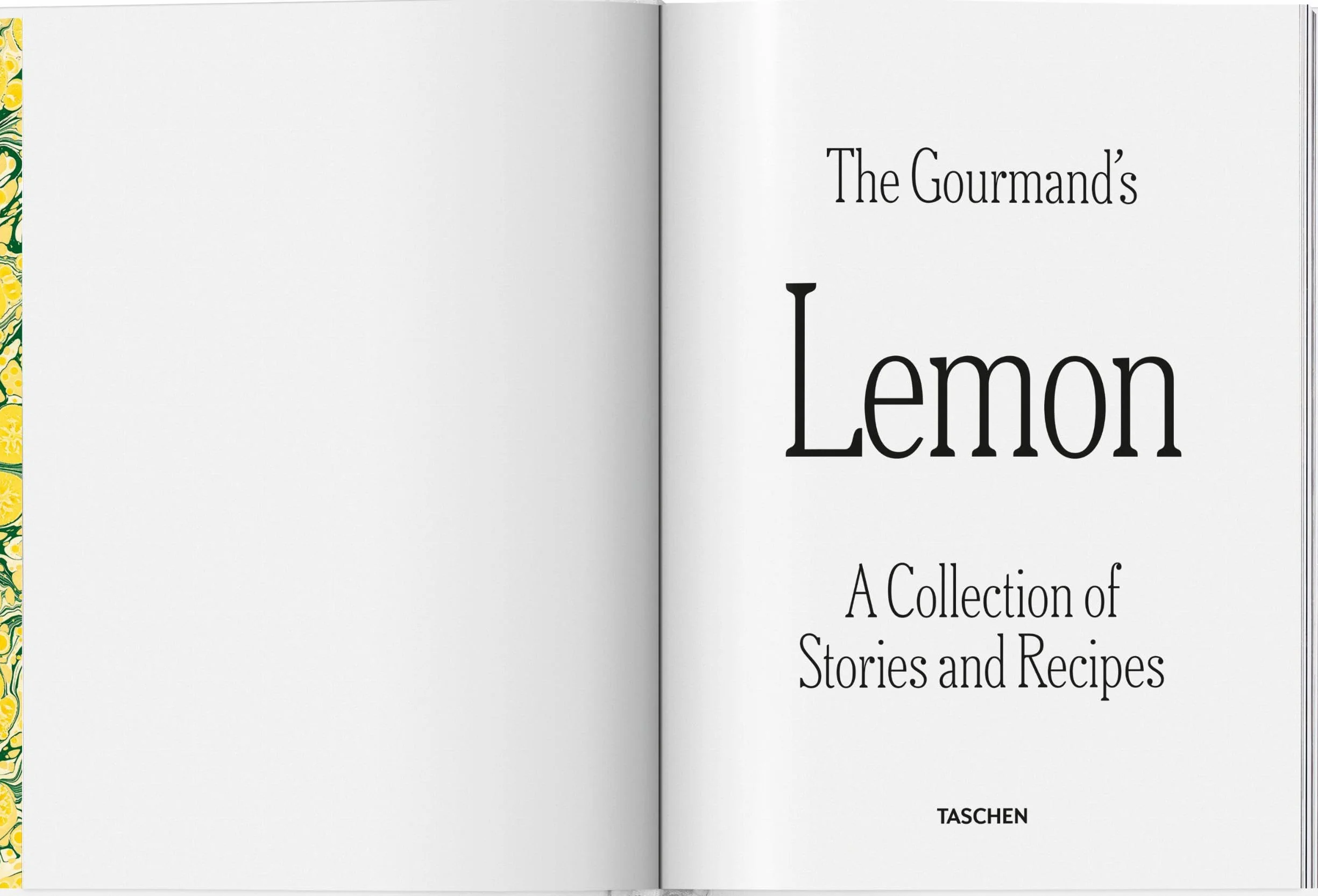 The Gourmand's Lemon. a Collection of Stories and Recipes