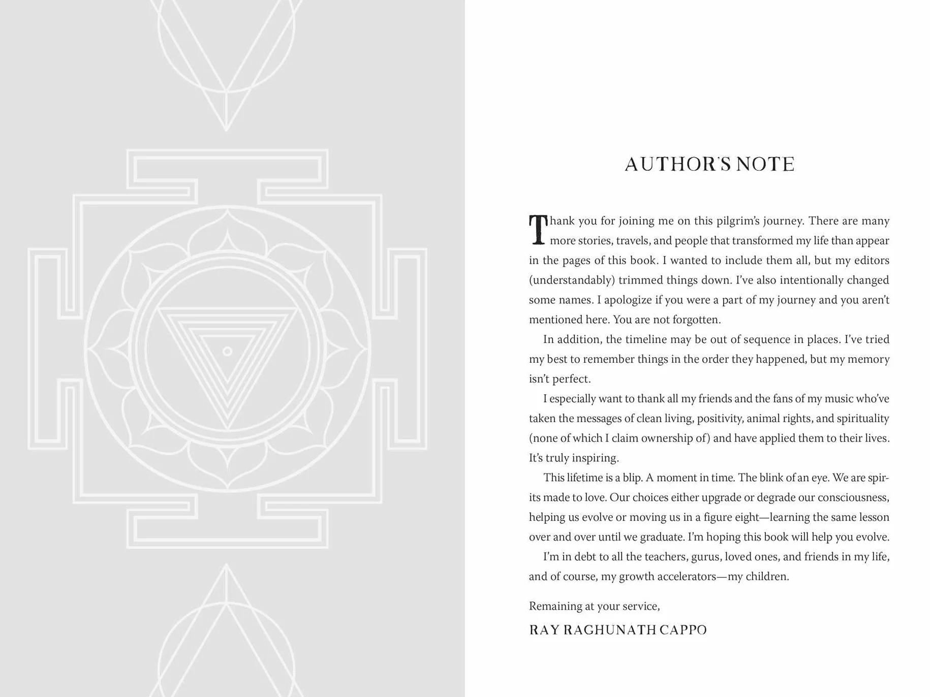 From Punk to Monk: A Memoir