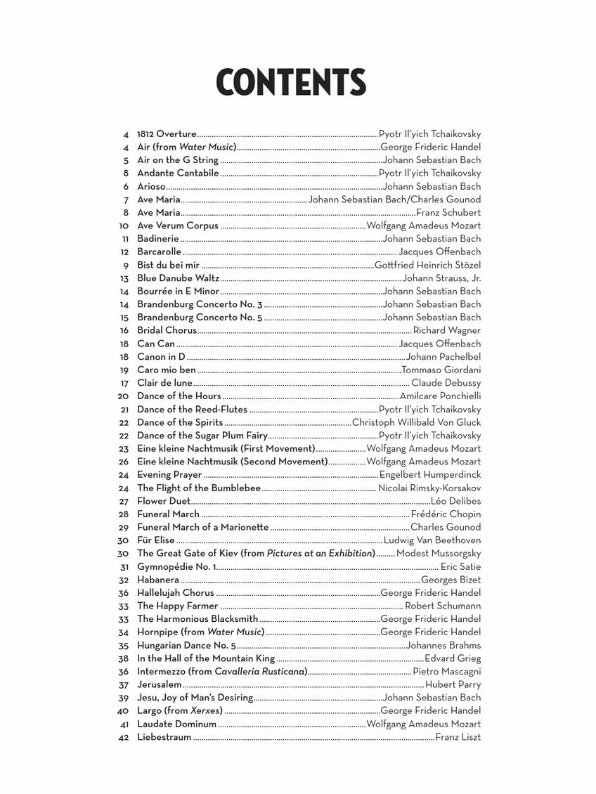 101 classical themes for cello