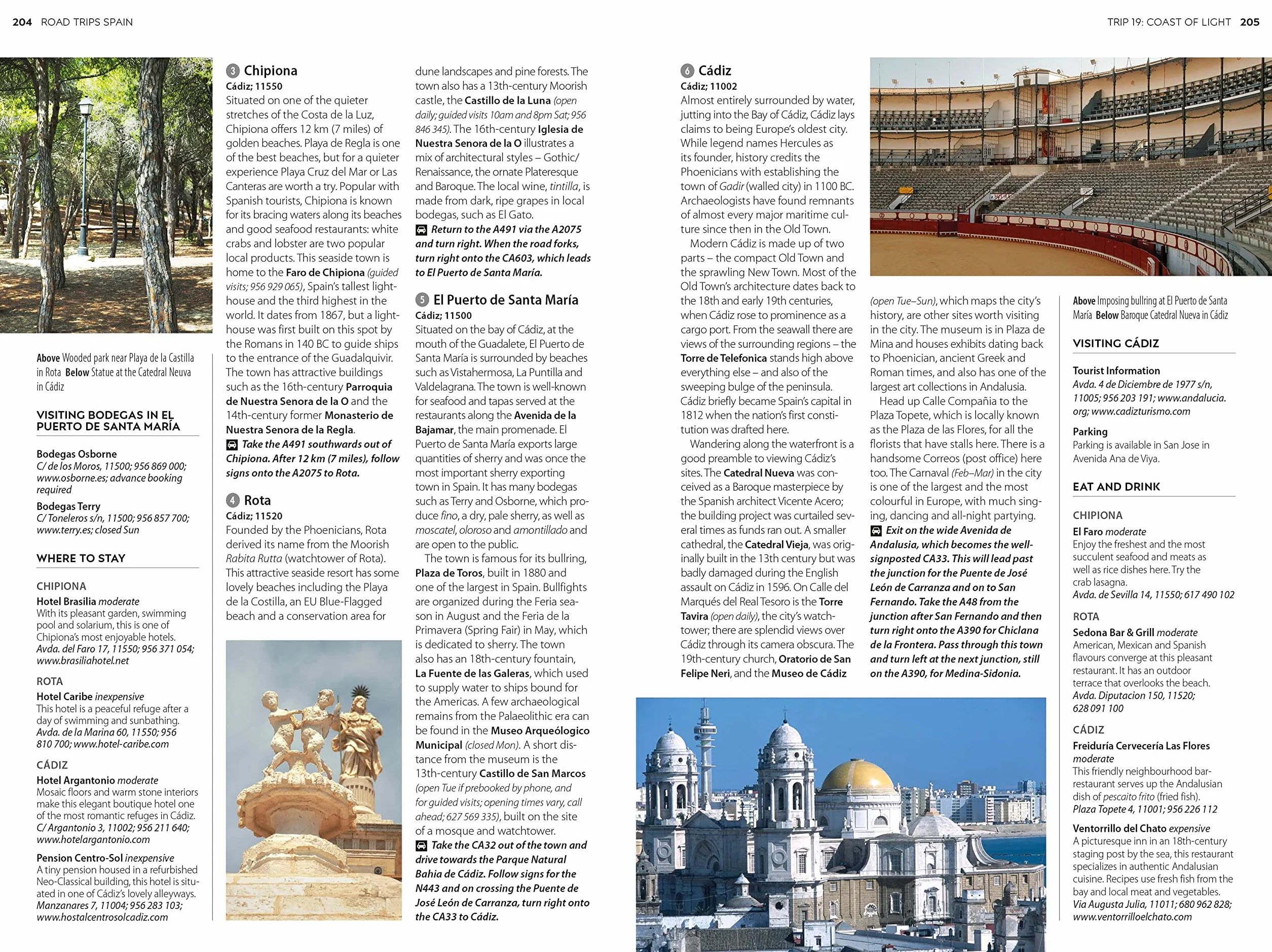 DK Road Trips Spain: Plan With Ease, Explore With Confidence