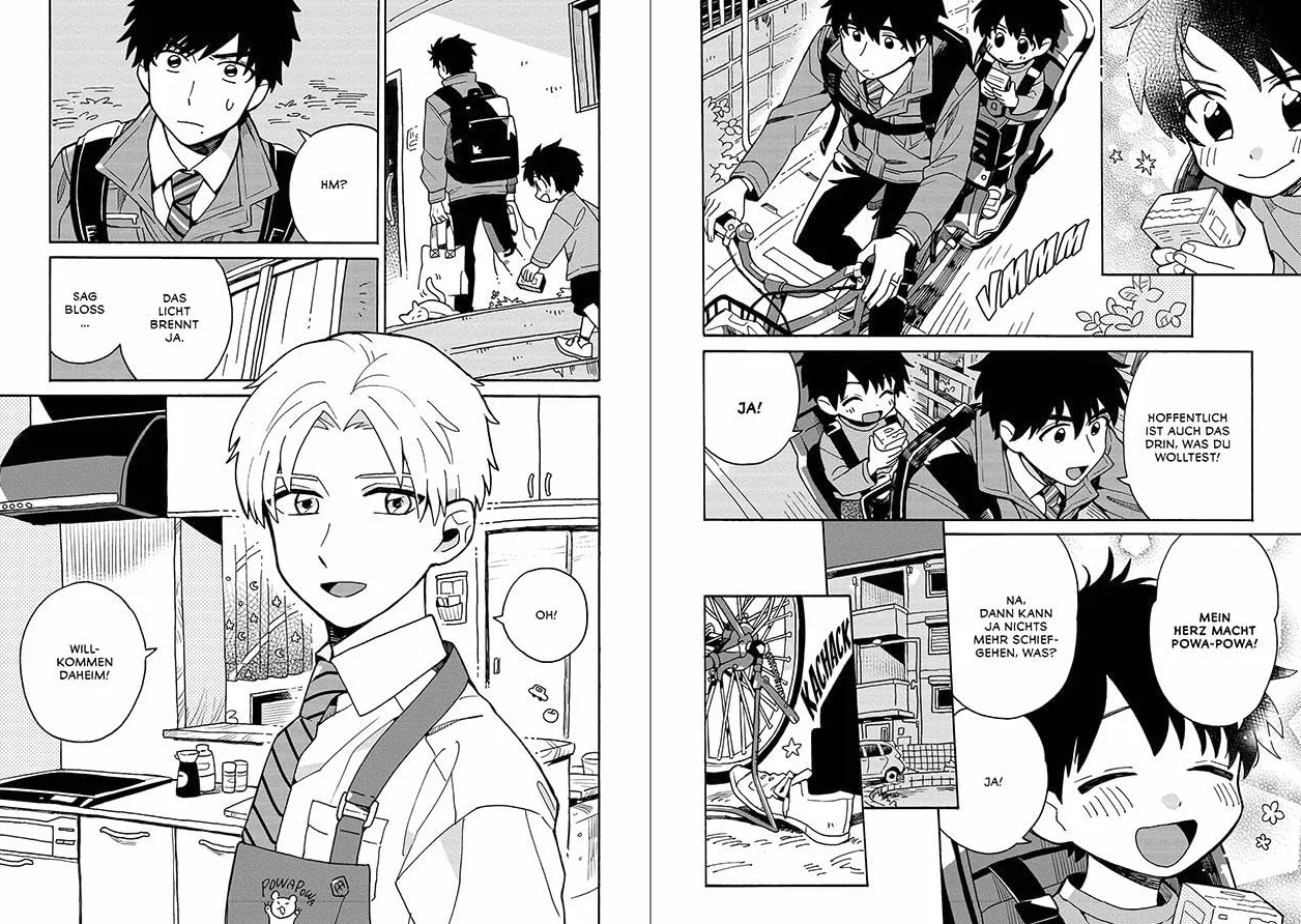 Endlich Familie: Nomuras Mission: Takaomis Herz erobern - Süßer Boys Love-Manga zum Wohlfühlen