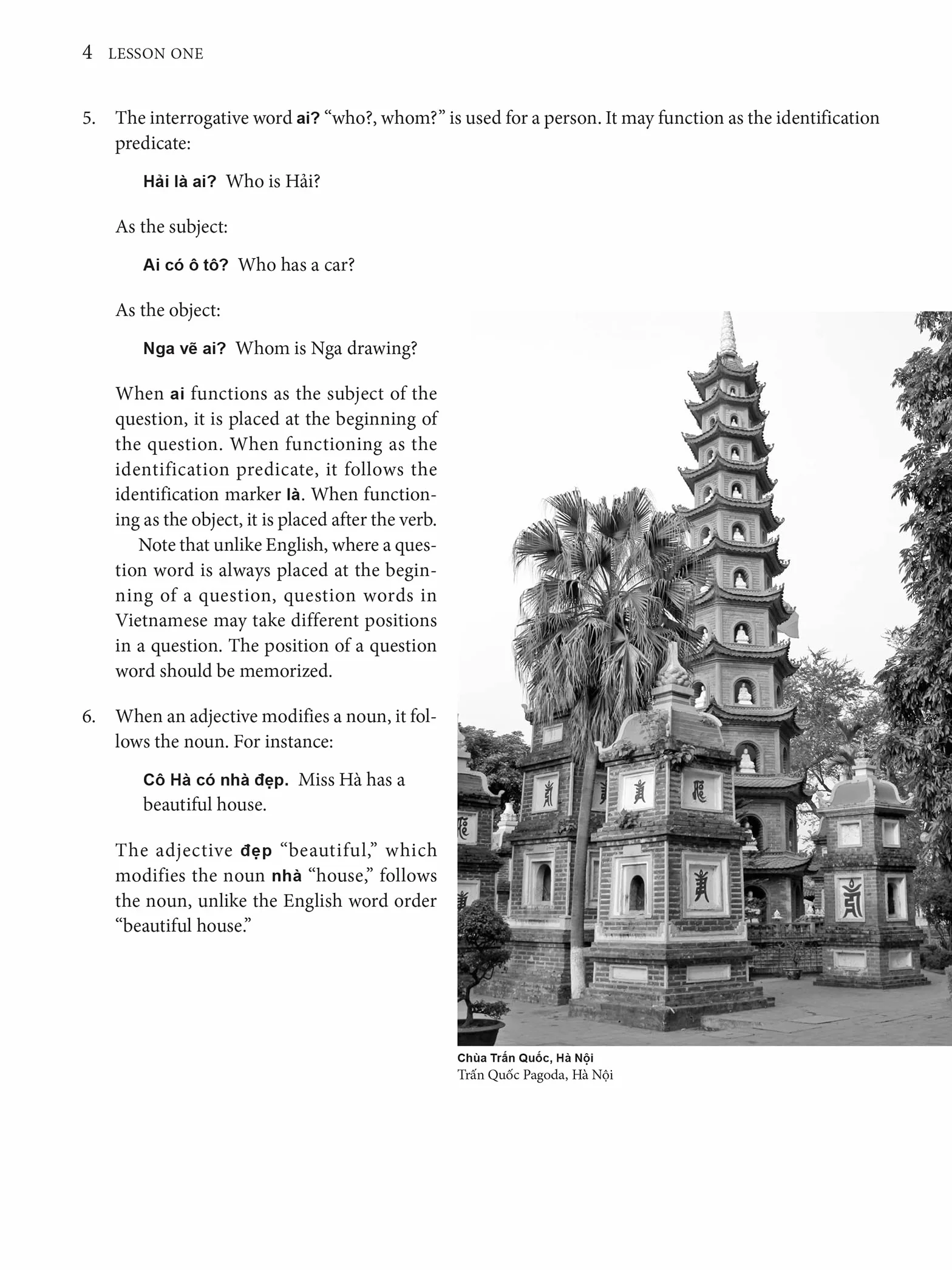 Elementary Vietnamese: Let's Speak Vietnamese, Revised and Updated Fourth Edition (Free Online Audio and Printable Flash Cards)