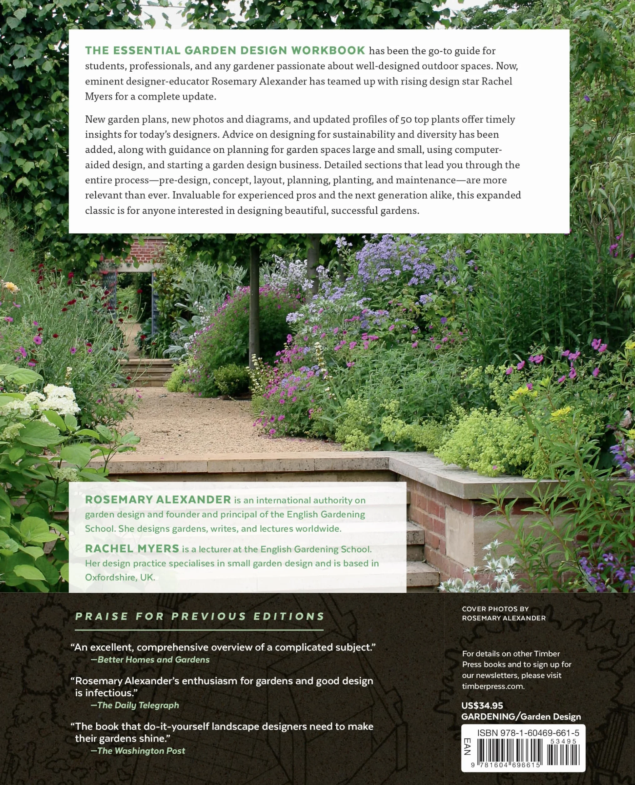 The Essential Garden Design Workbook: Completely Revised and Expanded