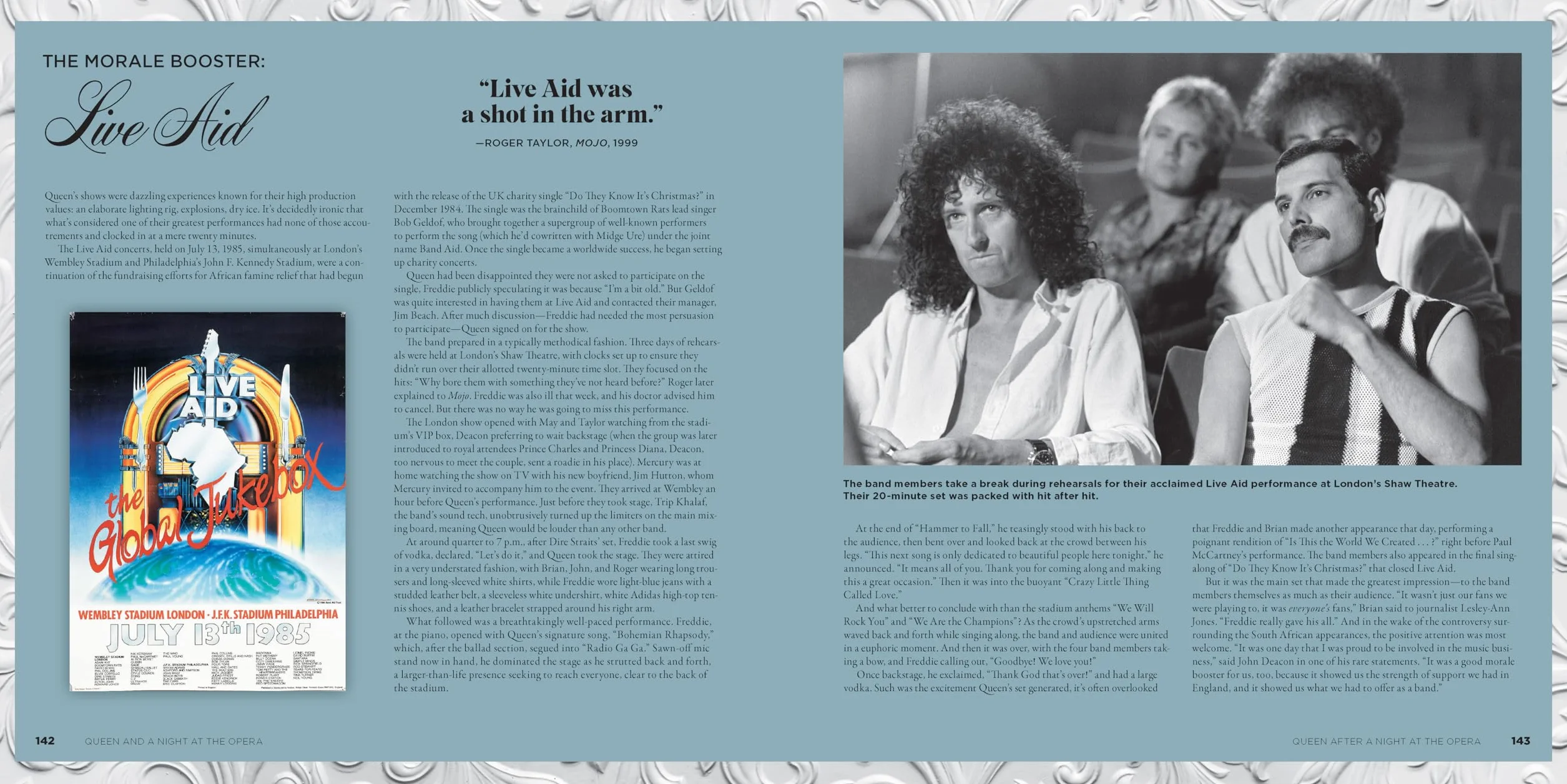 Queen & a Night at the Opera: 50 Years