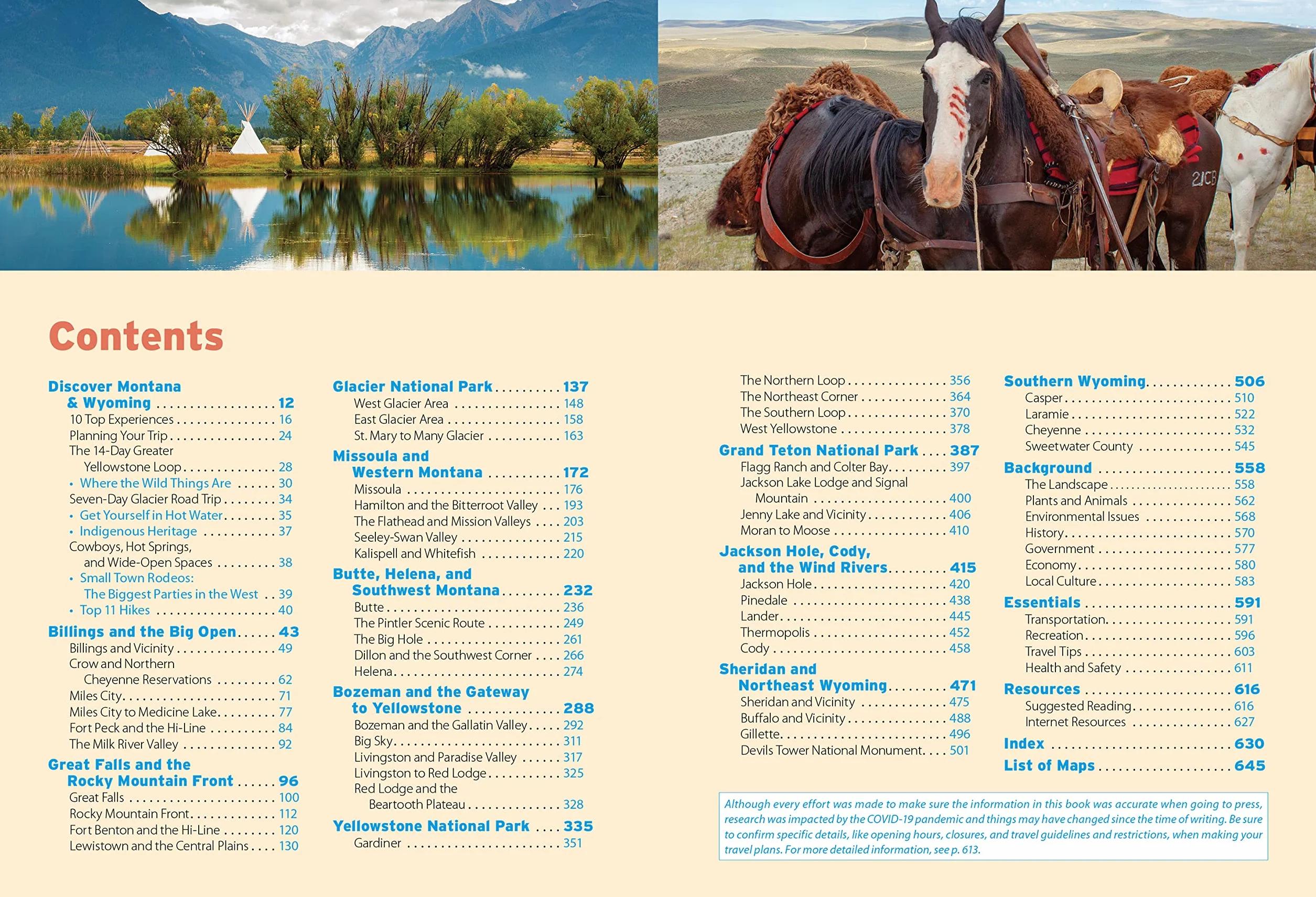 Moon Montana & Wyoming: With Yellowstone, Grand Teton & Glacier National Parks (Fifth Edition): Road Trips, Outdoor Adventures, Wildlife Viewing