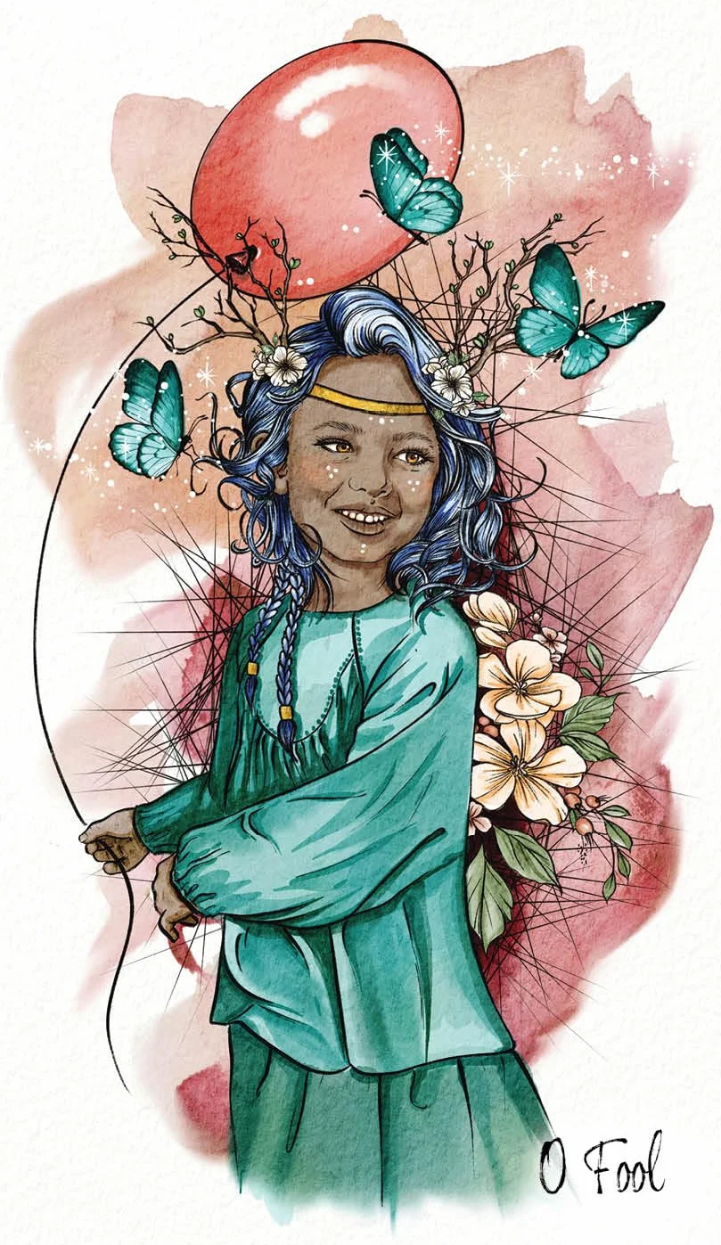 The Unfolding Path Tarot: A 78-Card Deck and Guidebook