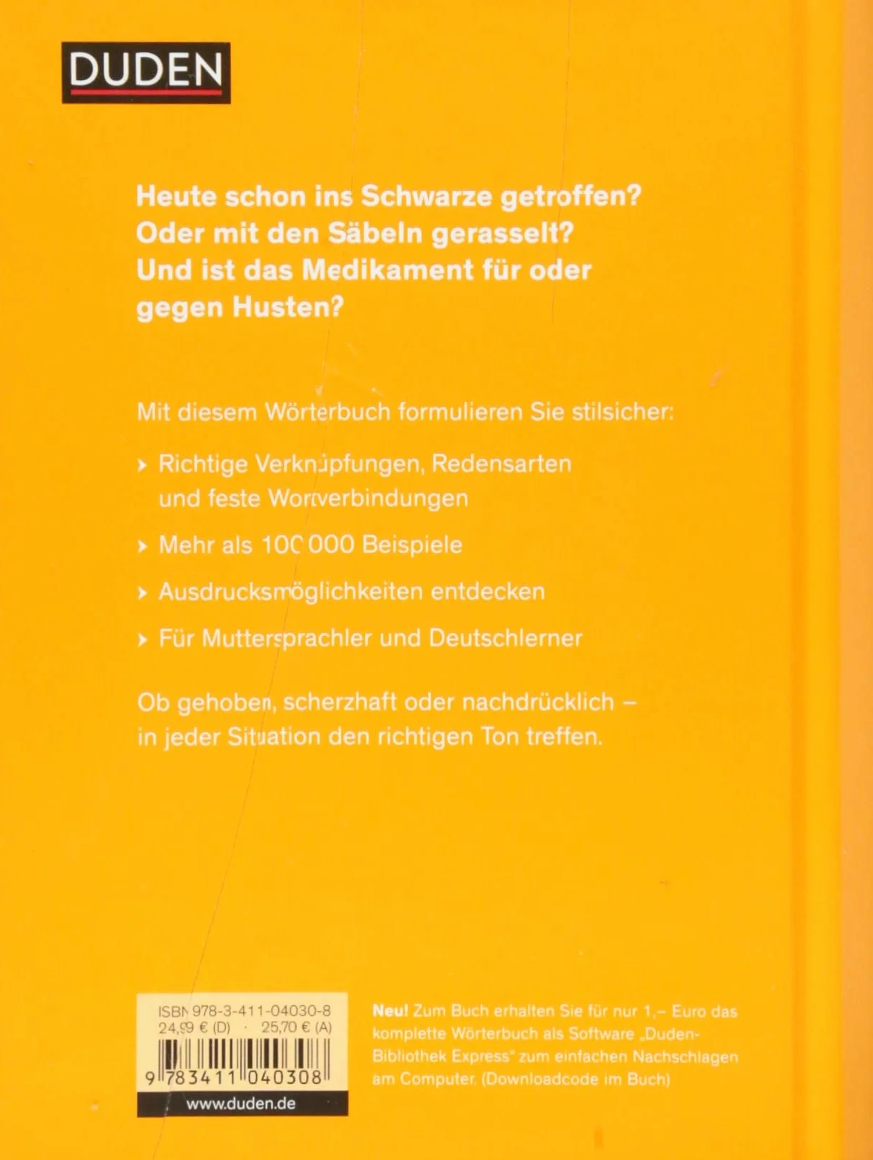 Der Duden in 12 Banden: 2 - Das Stilworterbuch