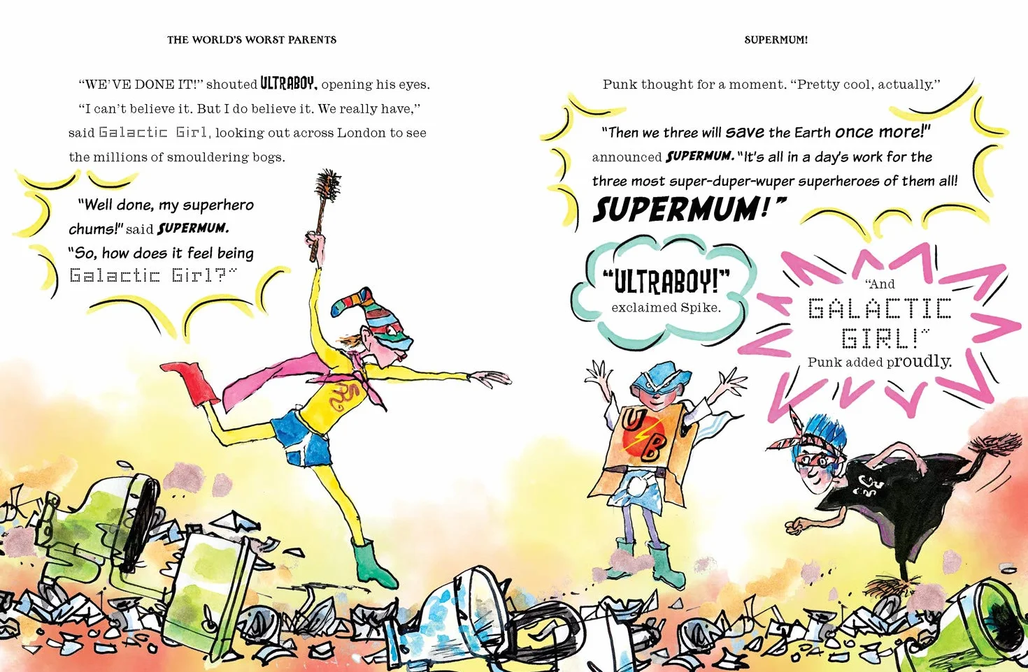 The World’s Worst Parents: A book by David Walliams