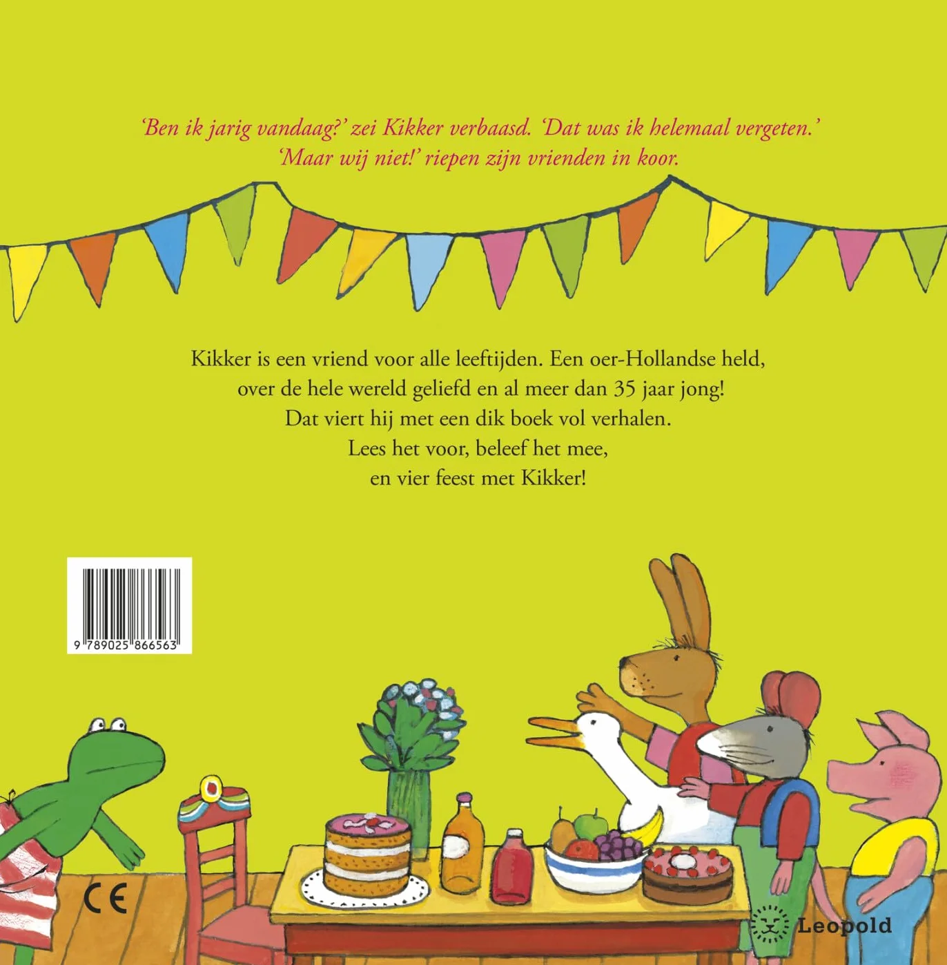 Het vrolijke voorleesboek van Kikker