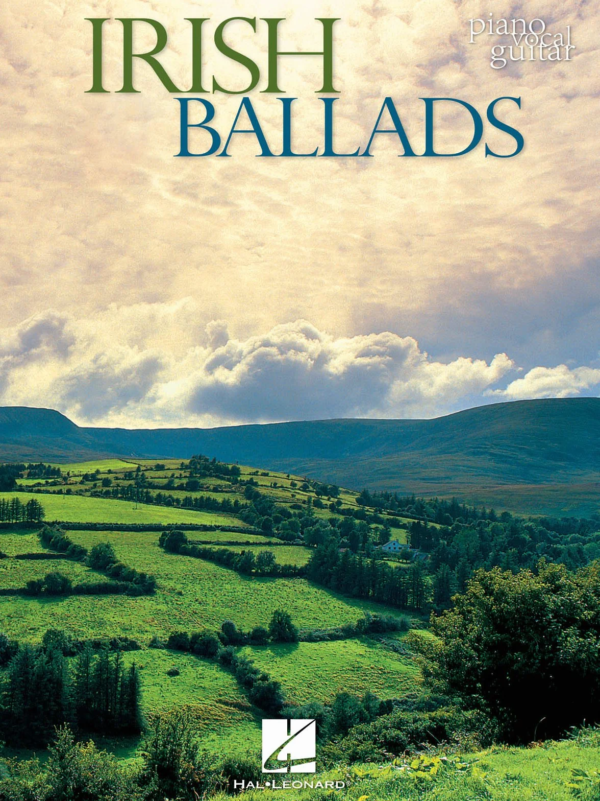 Irish ballads piano, voix, guitare: Piano, Vocal, Guitar