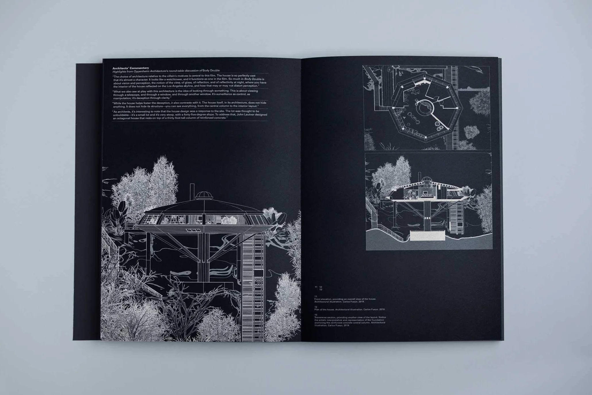 Lair: Radical Homes and Hideouts of Movie Villains (Collectors Edition)