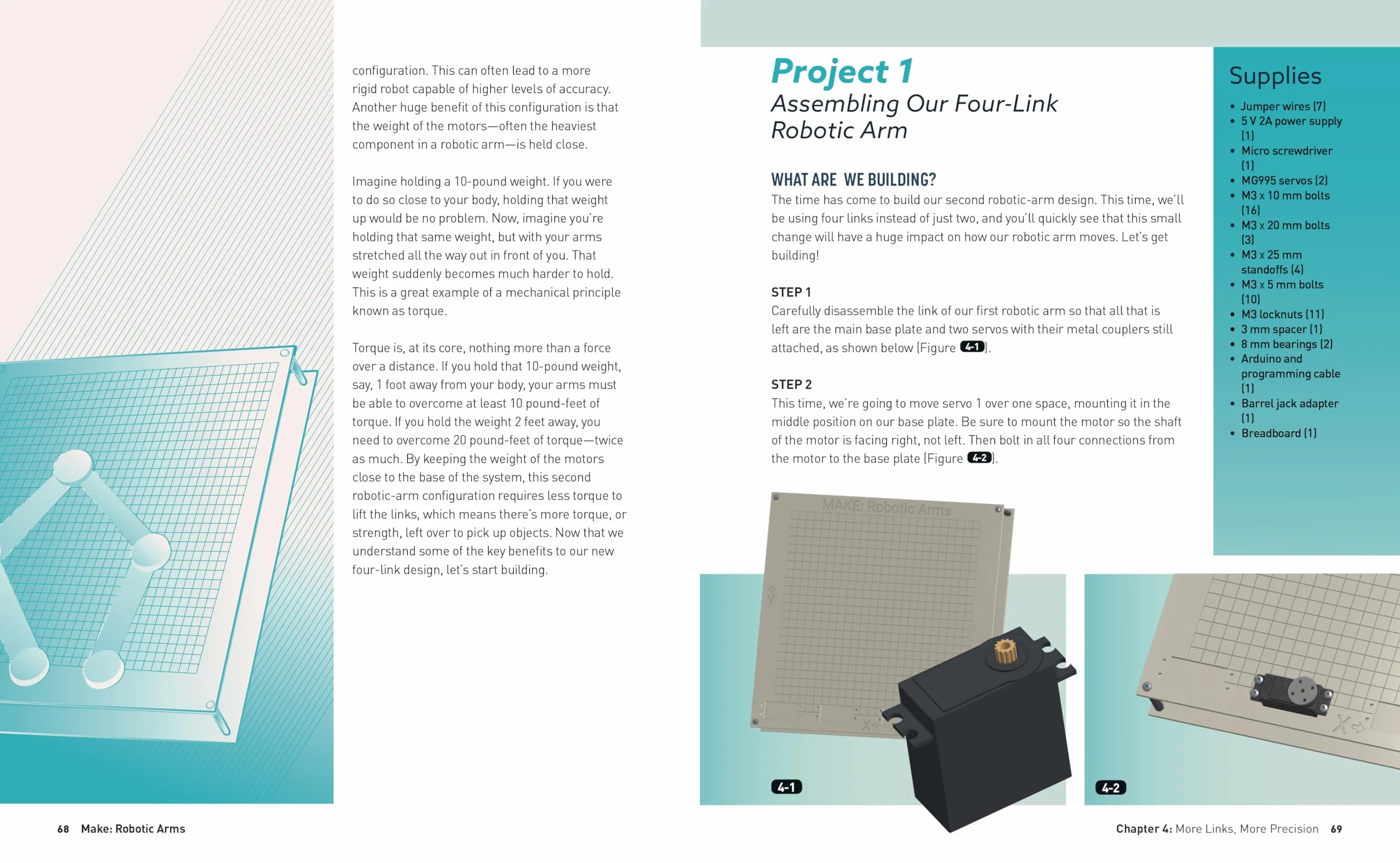 Make: Robotic Arms