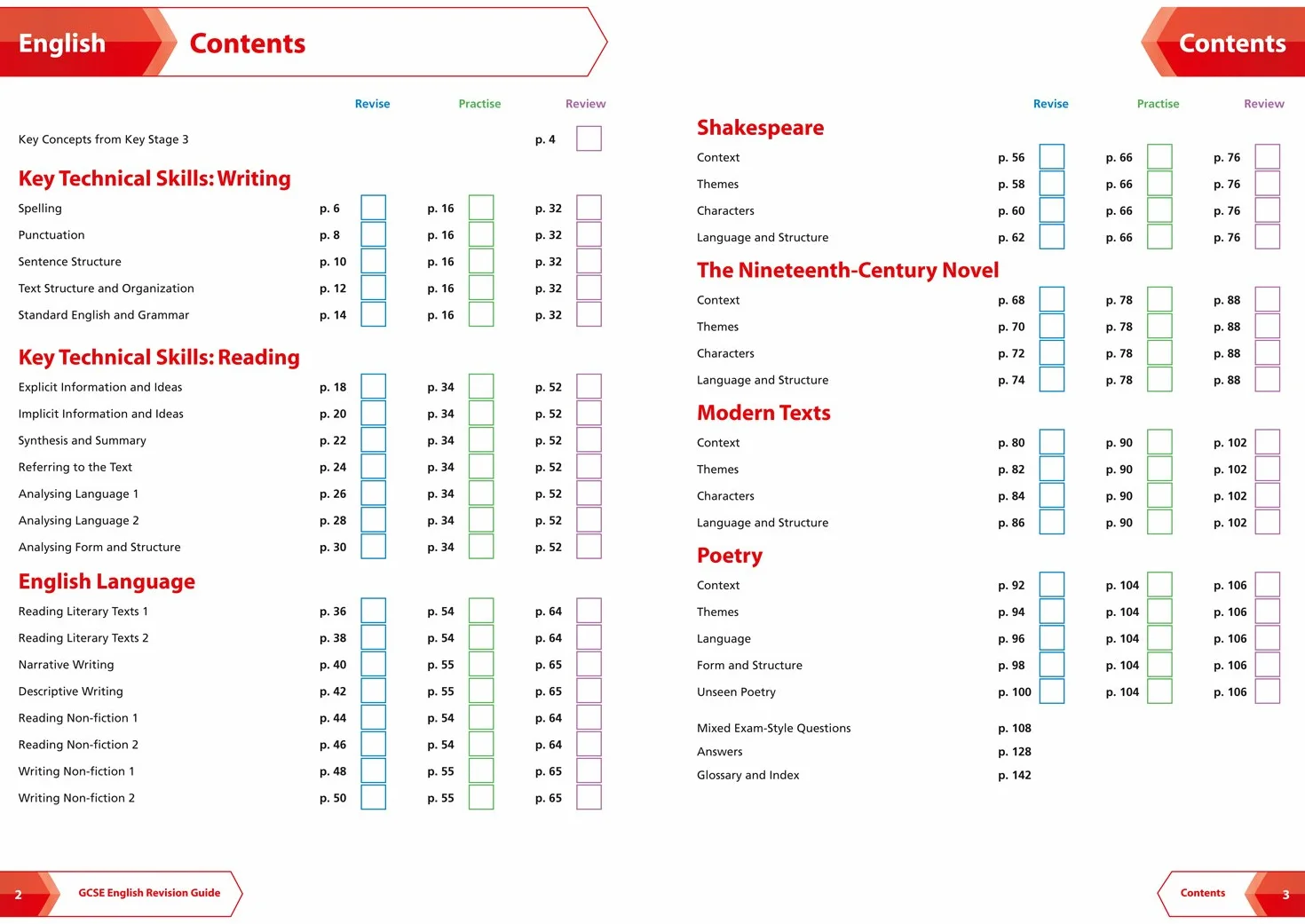 GCSE 9-1 English Language and English Literature All-in-One Revision and Practice: Ideal for the 2026 and 2027 exams