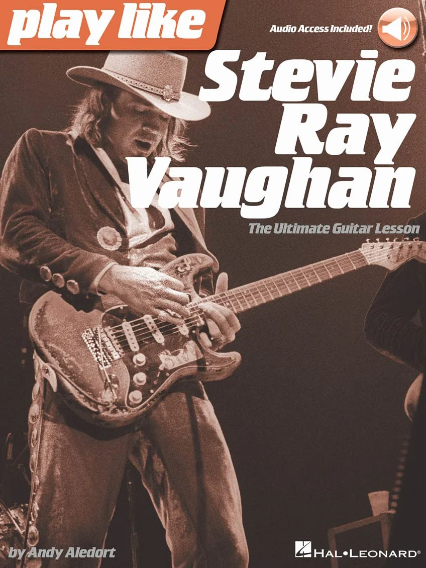 Play Like Stevie Ray Vaughan Book/Online Audio: The Ultimate Guitar Lesson Book with Online Audio Tracks