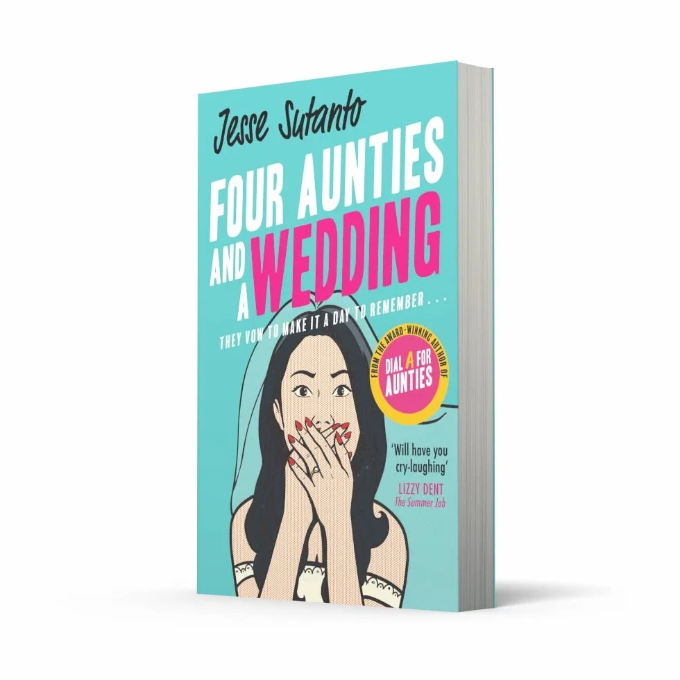 Four Aunties and a Wedding: The laugh-out-loud romantic comedy novel from the bestselling author of Dial A For Aunties – winner of the Comedy Women In Print Prize: Book 2