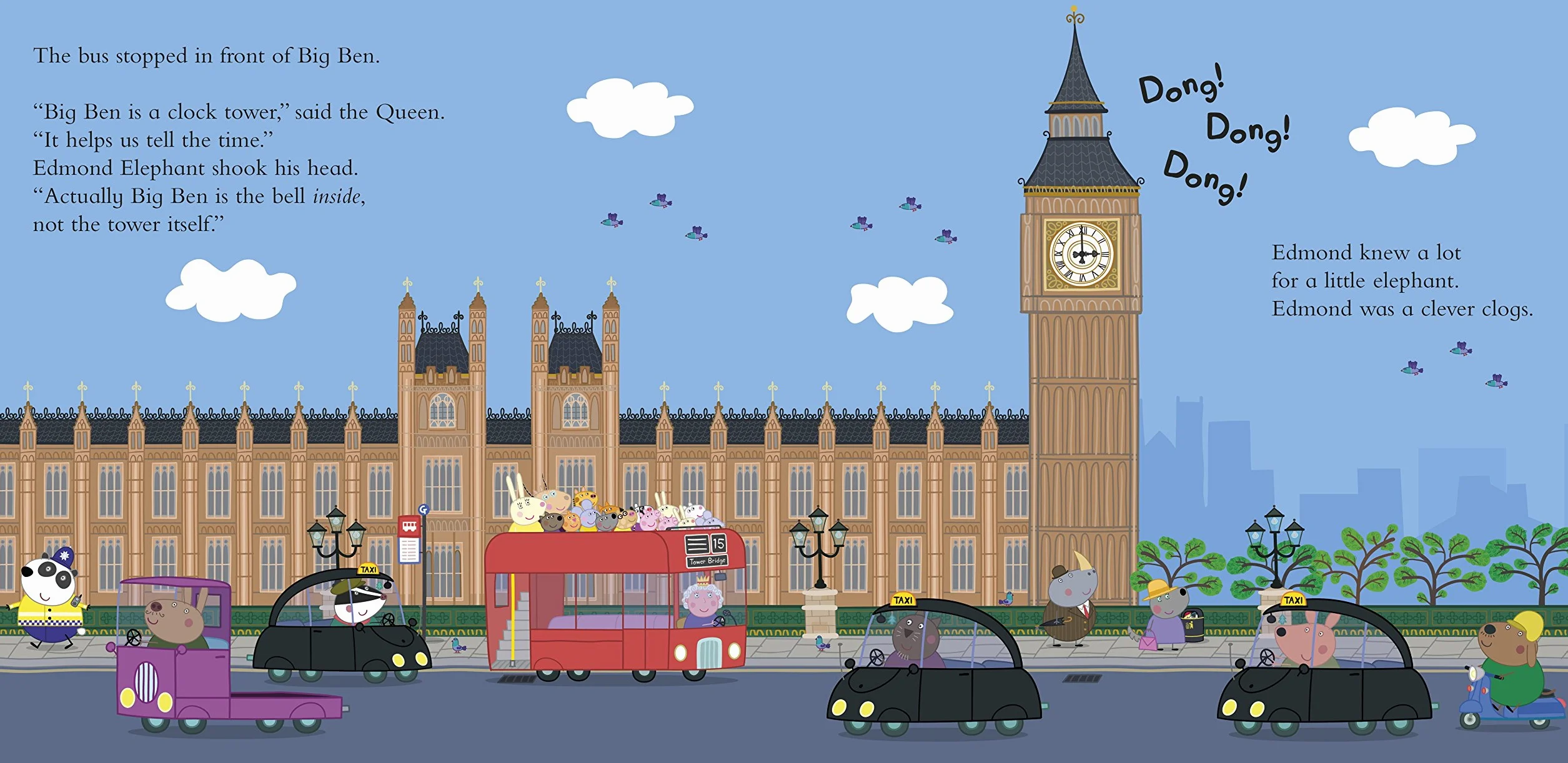 Peppa Goes to London