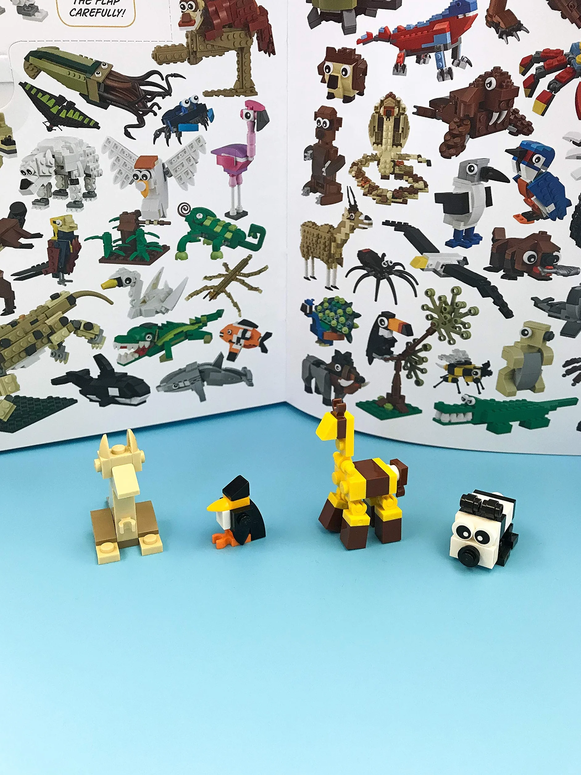 LEGO Animal Atlas: with four exclusive animal models