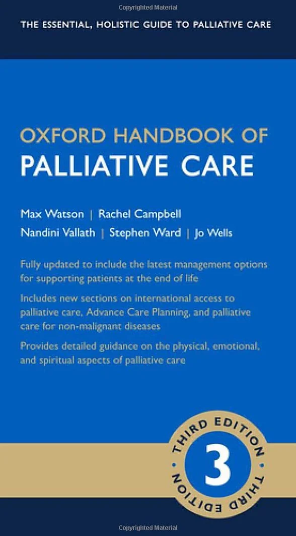 Oxford Handbook of Palliative Care