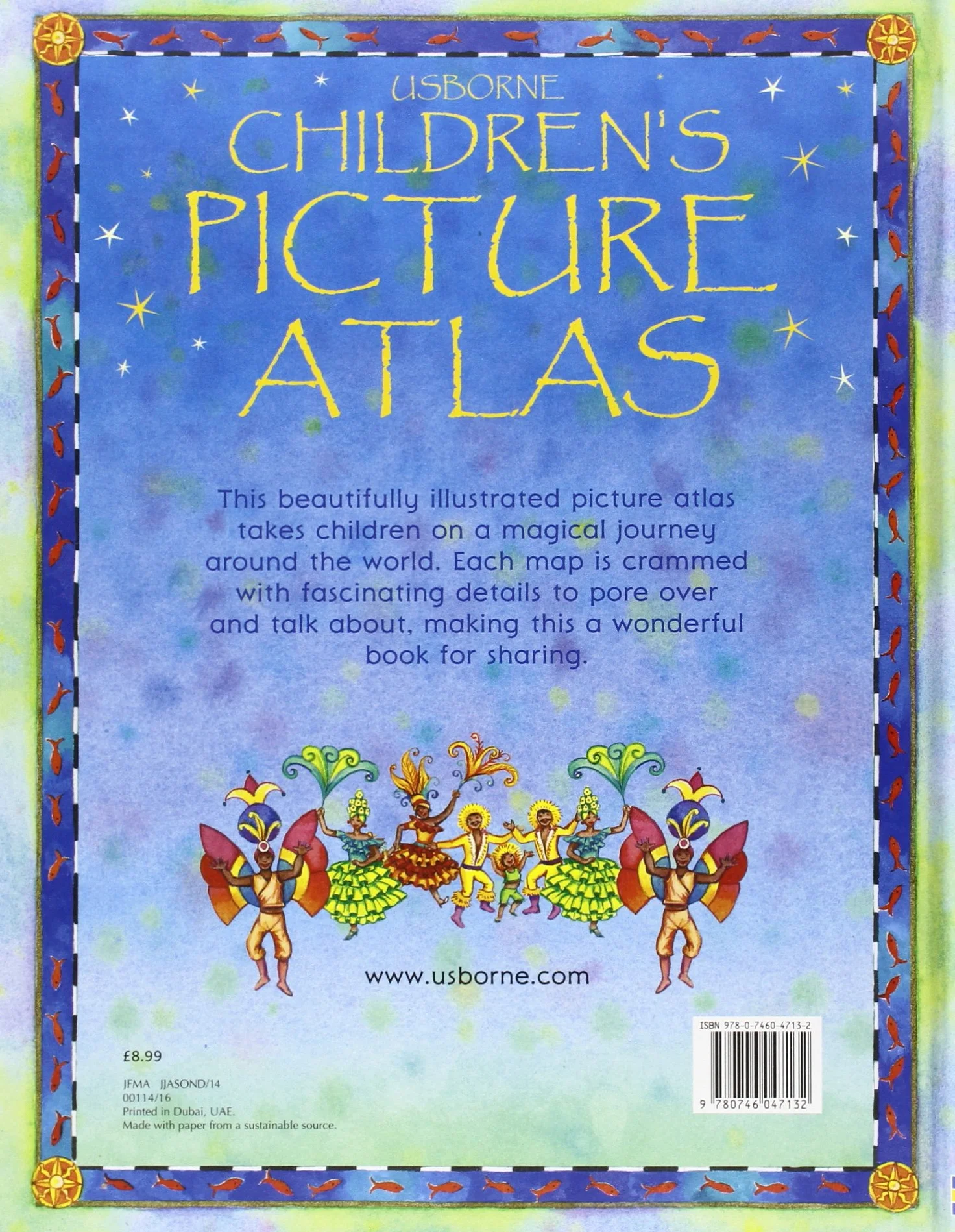 The Usborne Children's Picture Atlas: 1