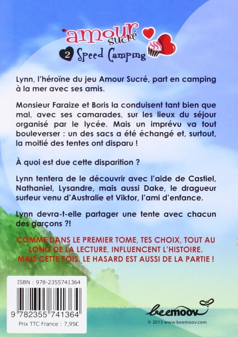 Amour sucré - tome 2 Speed Camping (2)