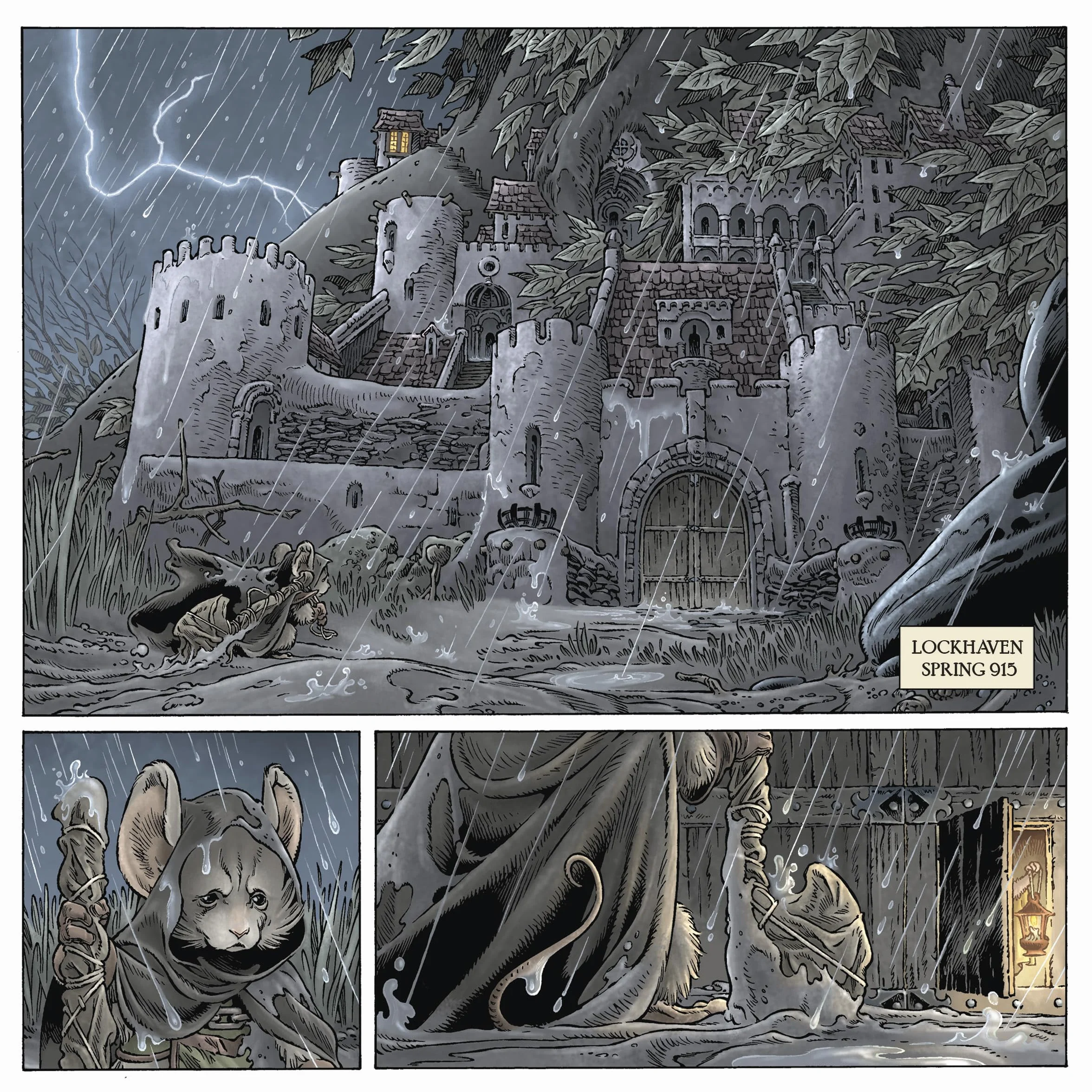 Mouse Guard: Dawn of the Black Axe: 1