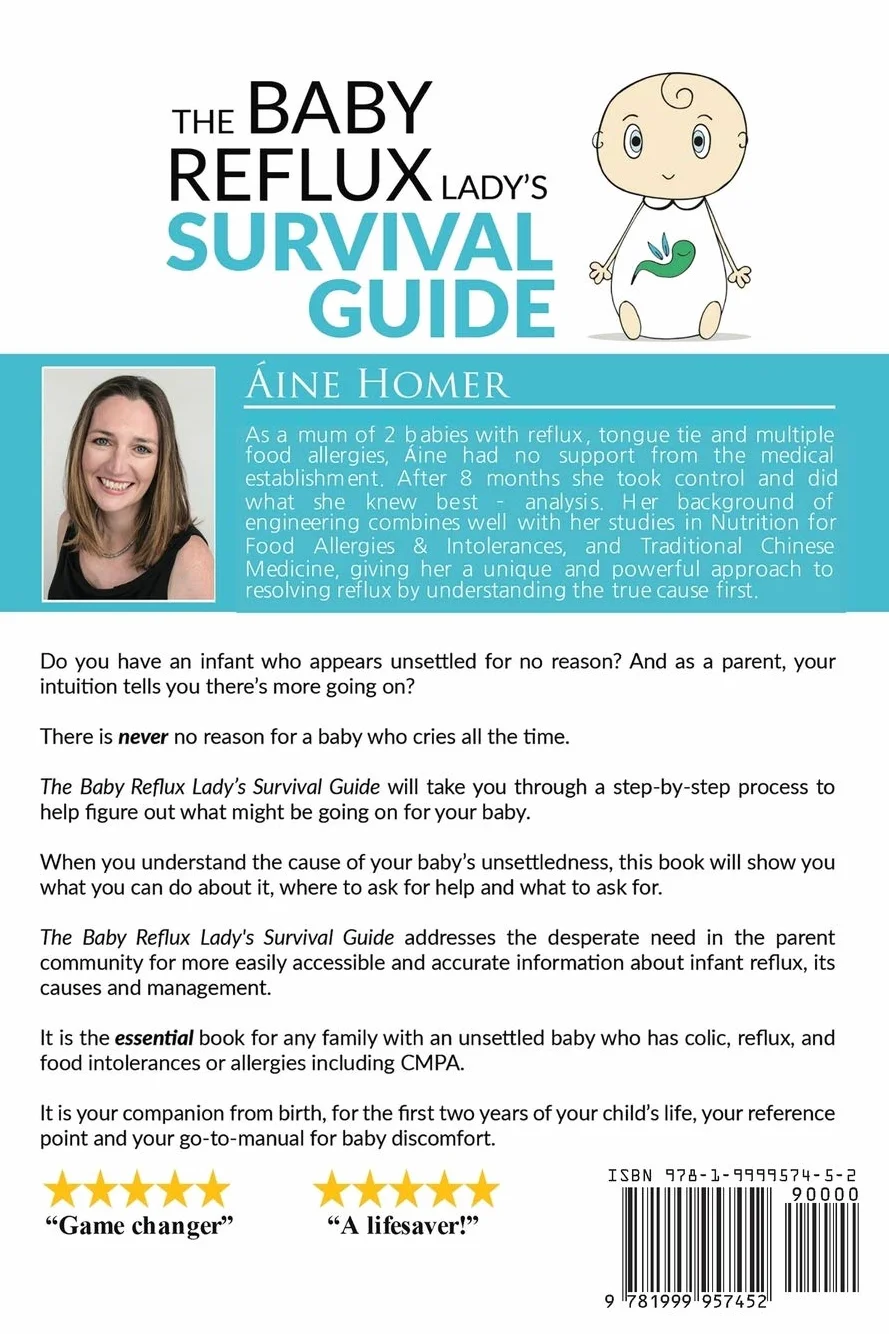The Baby Reflux Lady's Survival Guide - 2nd EDITION: How to Understand and Support Your Unsettled Baby and Yourself