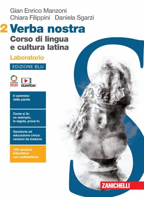Verba nostra. Ediz. blu. Corso di lingua e cultura latina. Laboratorio. Per le Scuole superiori. Con e-book. Con espansione online (Vol. 2)