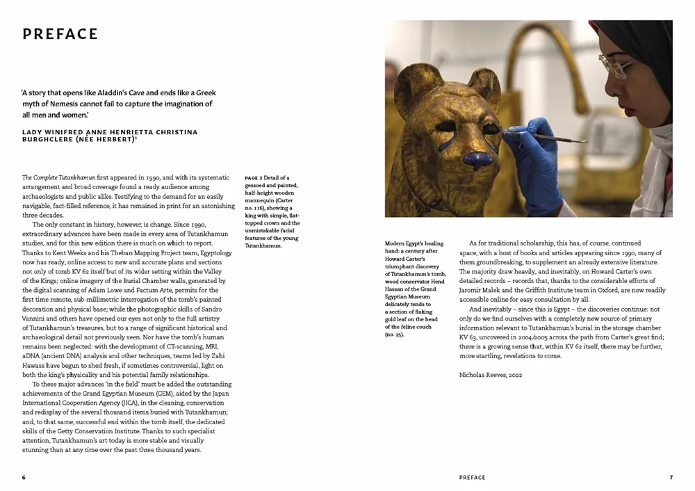 The Complete Tutankhamun (Paperback New ed) /anglais: 100 Years of Discovery