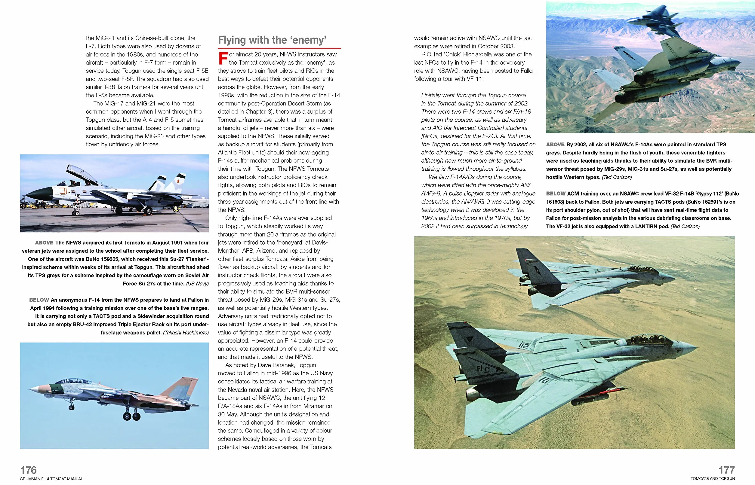 Grumman F-14 Tomcat Owners' Workshop Manual: All Models 1970-2006 - Insights Into Operating and Maintaining the Us Navy's Legendary Variable Geometry