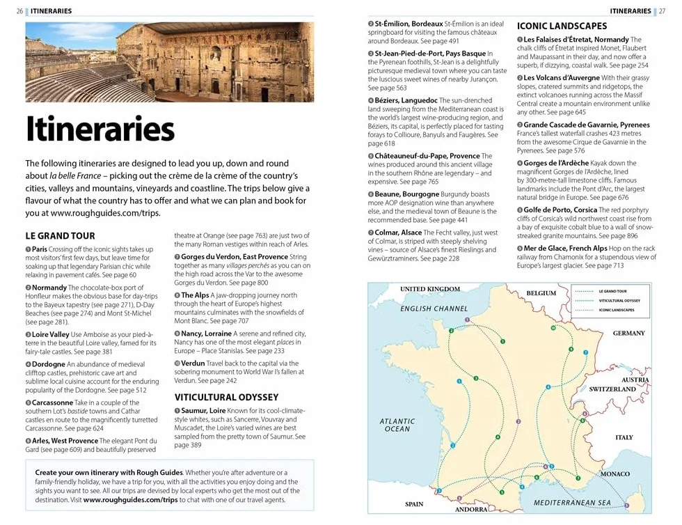 The Rough Guide to France (Travel Guide with Ebook)