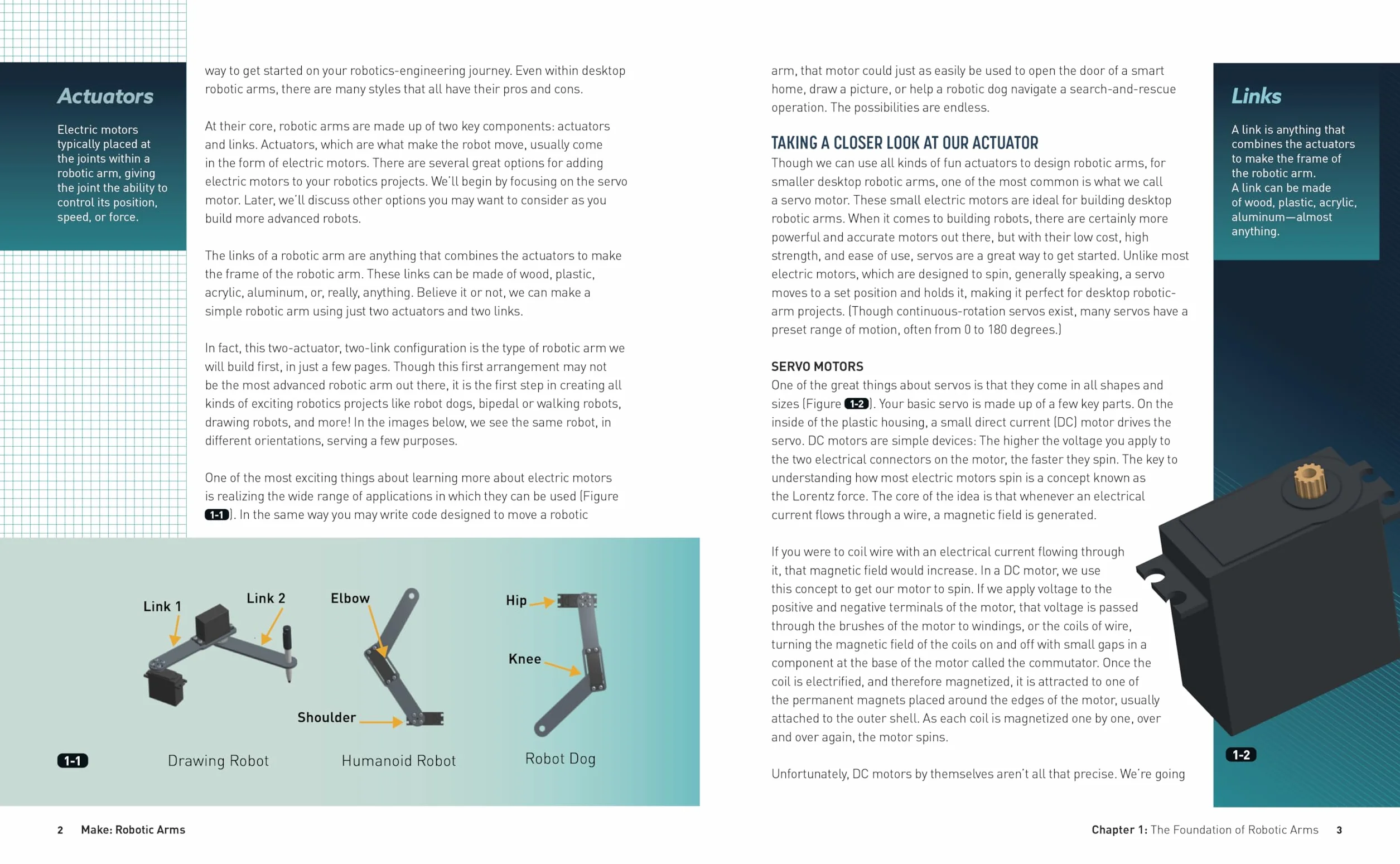 Make: Robotic Arms