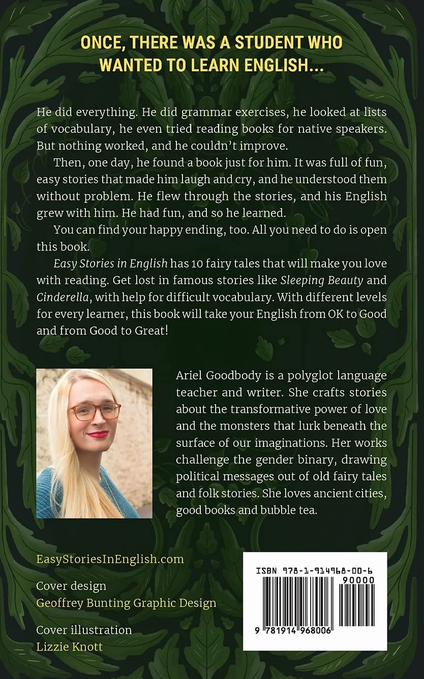 Easy Stories in English for Beginners: 10 Fairy Tales to Take Your English From OK to Good and from Good to Great: 1