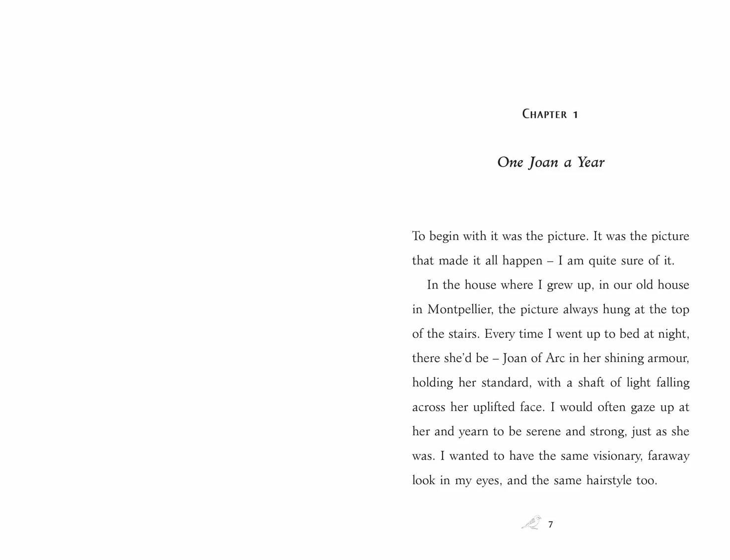 Sparrow: The Story of Joan of Arc