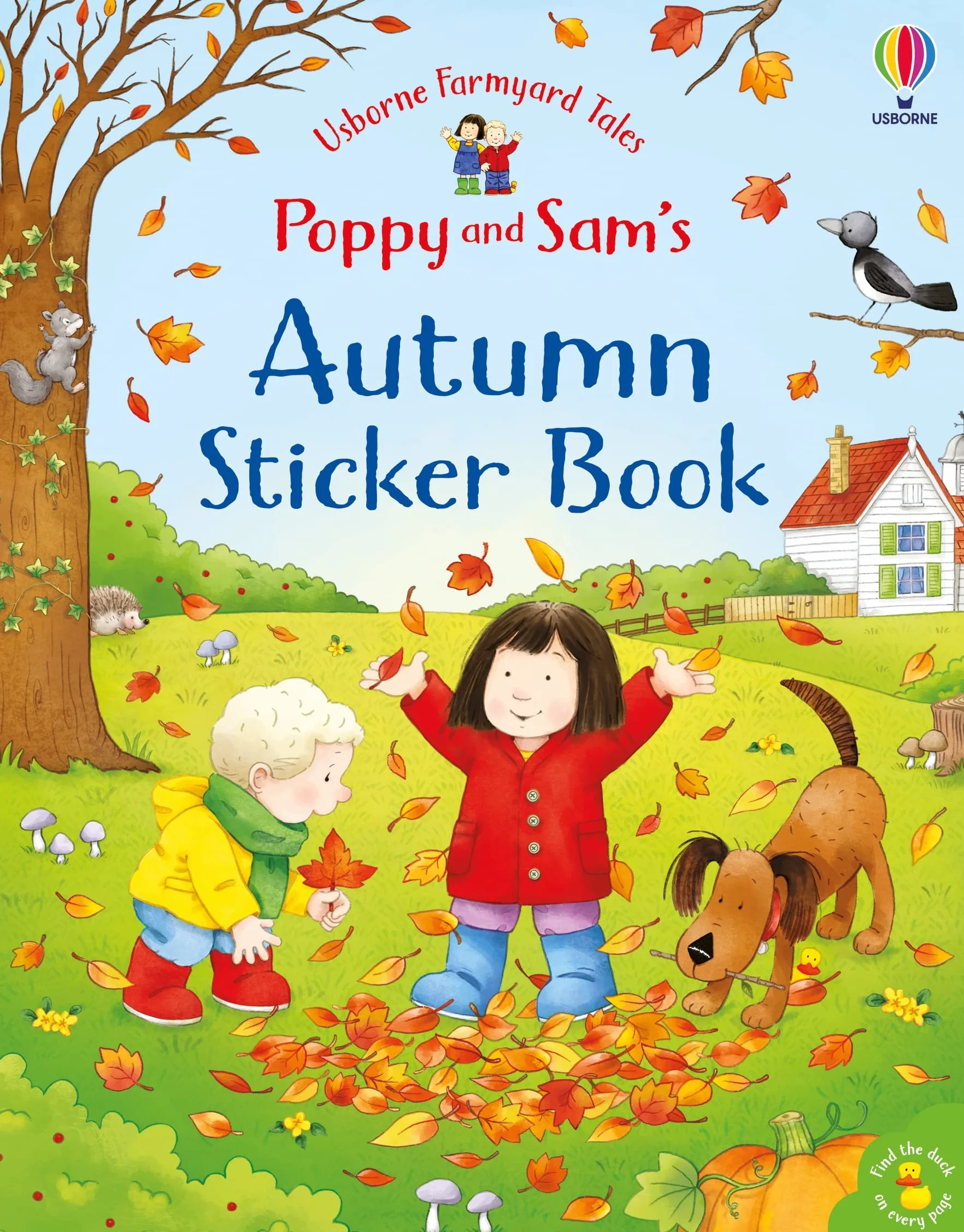 Poppy and Sam's Autumn Sticker Book