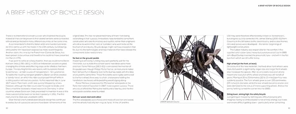 Cyclepedia: 90 Years of Modern Bicycle Design
