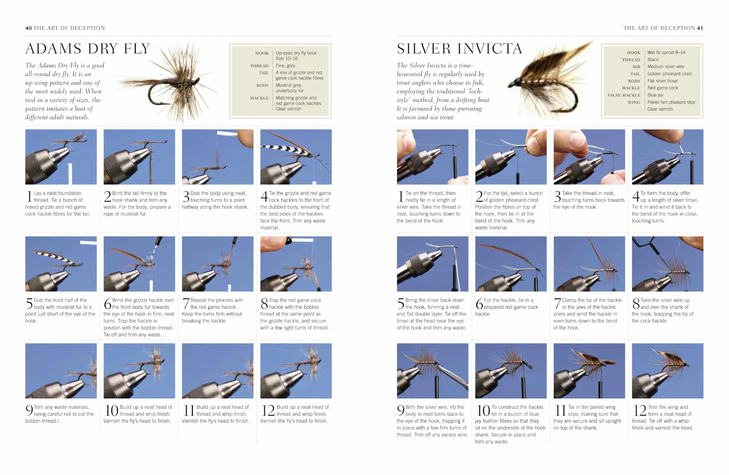 Fly-Tyer's Guide to Making Fishing Flies: Includes Step-By-Step Instructions for Tying and Identifying Over 100 of the Most Successful Fishing Flies, ... on All the Materials and Tools Needed