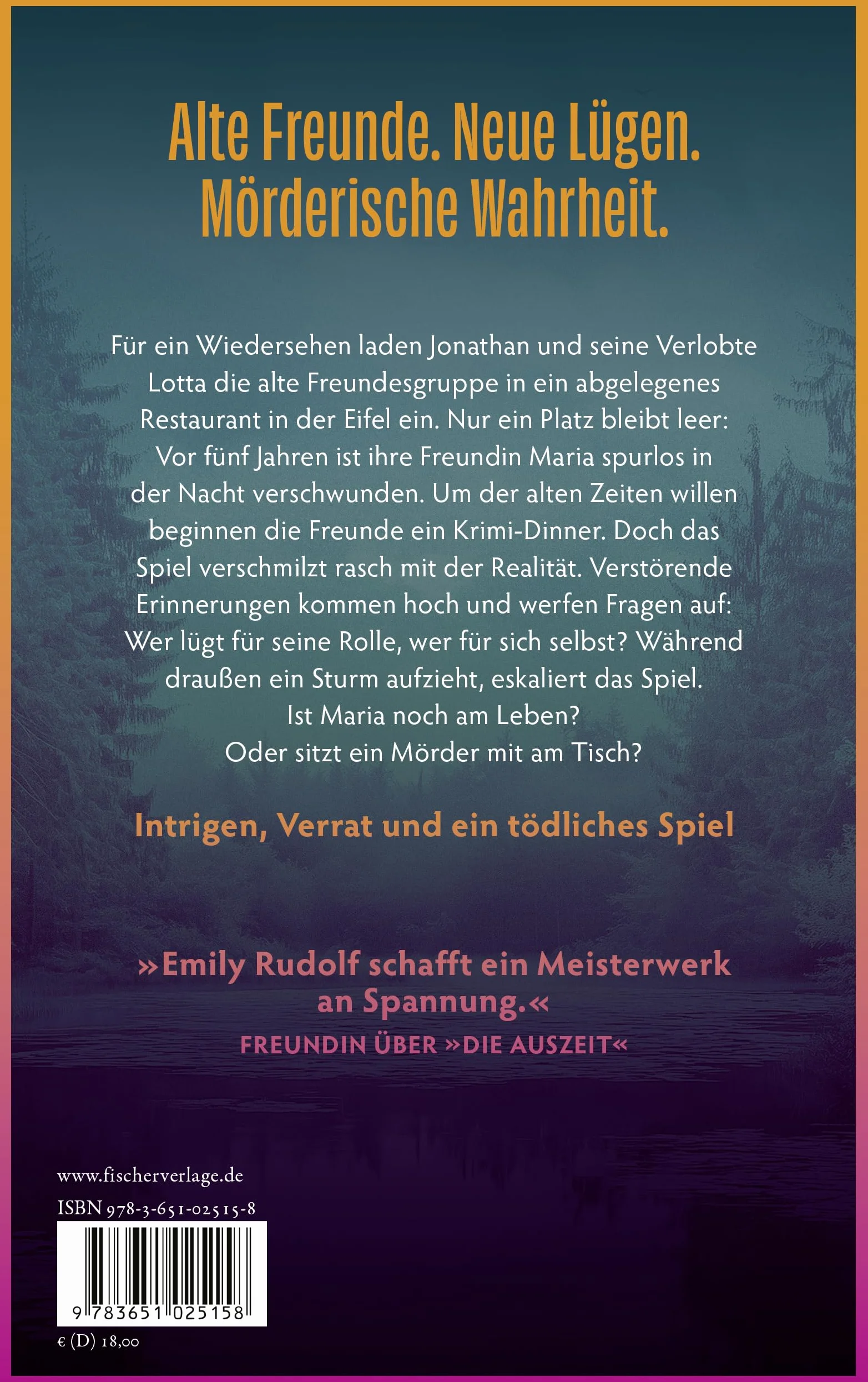 Das Dinner - Alle am Tisch sind gute Freunde. Oder?: Thriller | Der Bestseller der aufregendsten jungen Stimme der deutschen Psychospannung