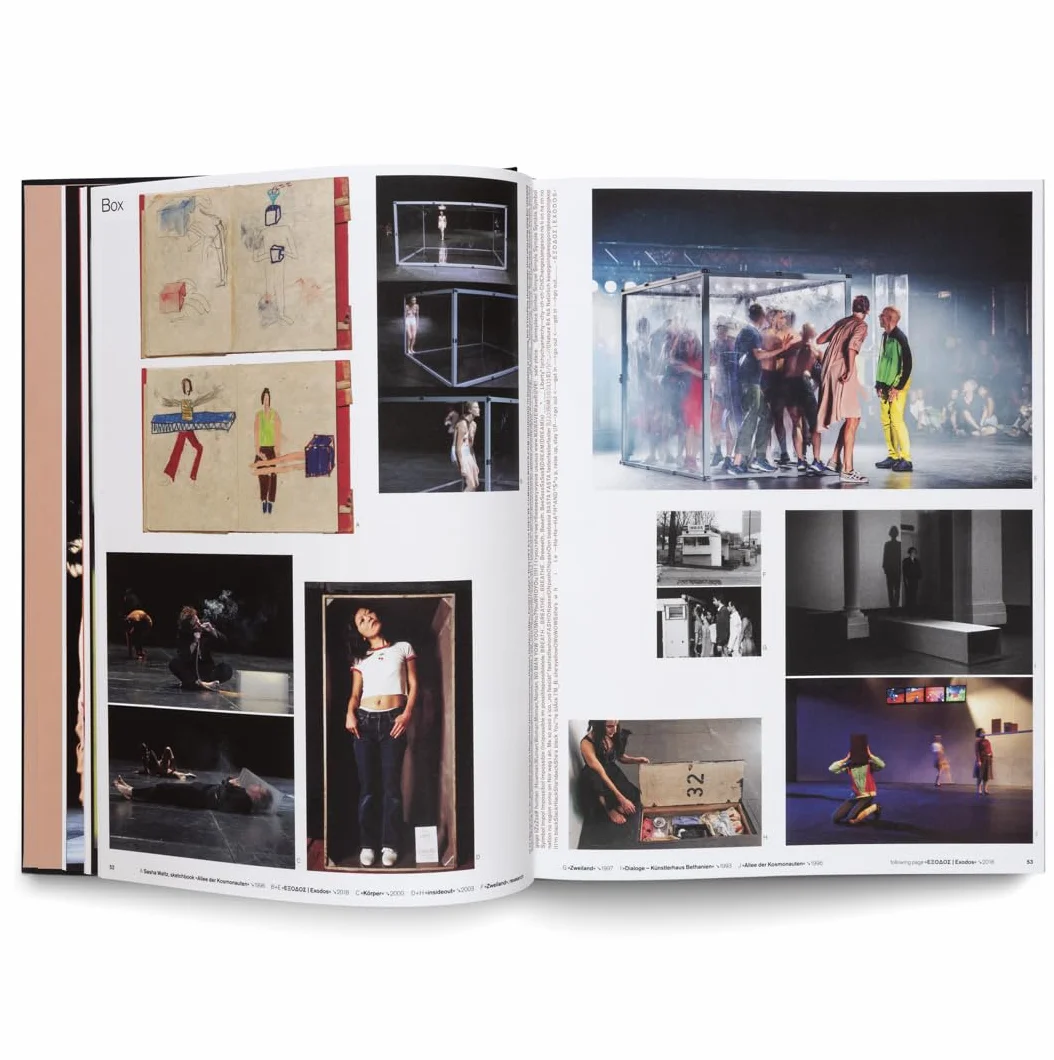 Sasha Waltz & Guests /anglais/allemand