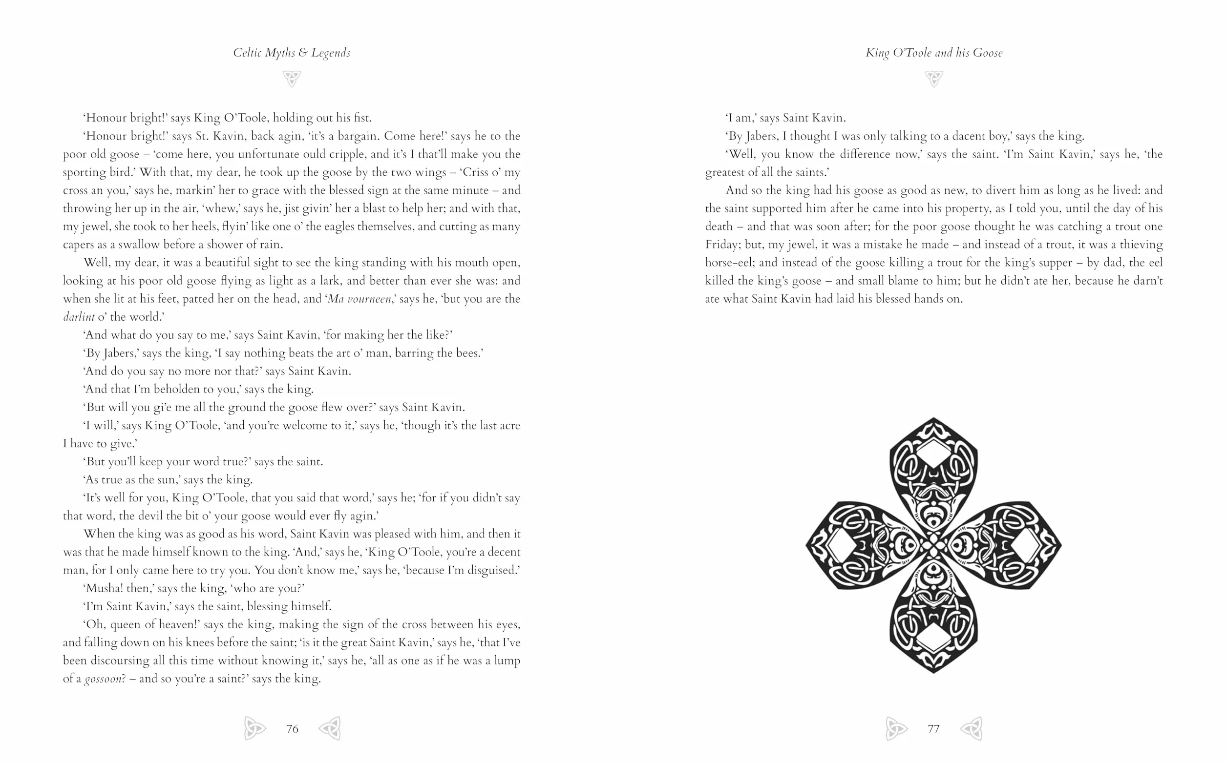 Celtic Myths and Legends: Ancient Tales of Gods, Heroes and Otherworldly Folk