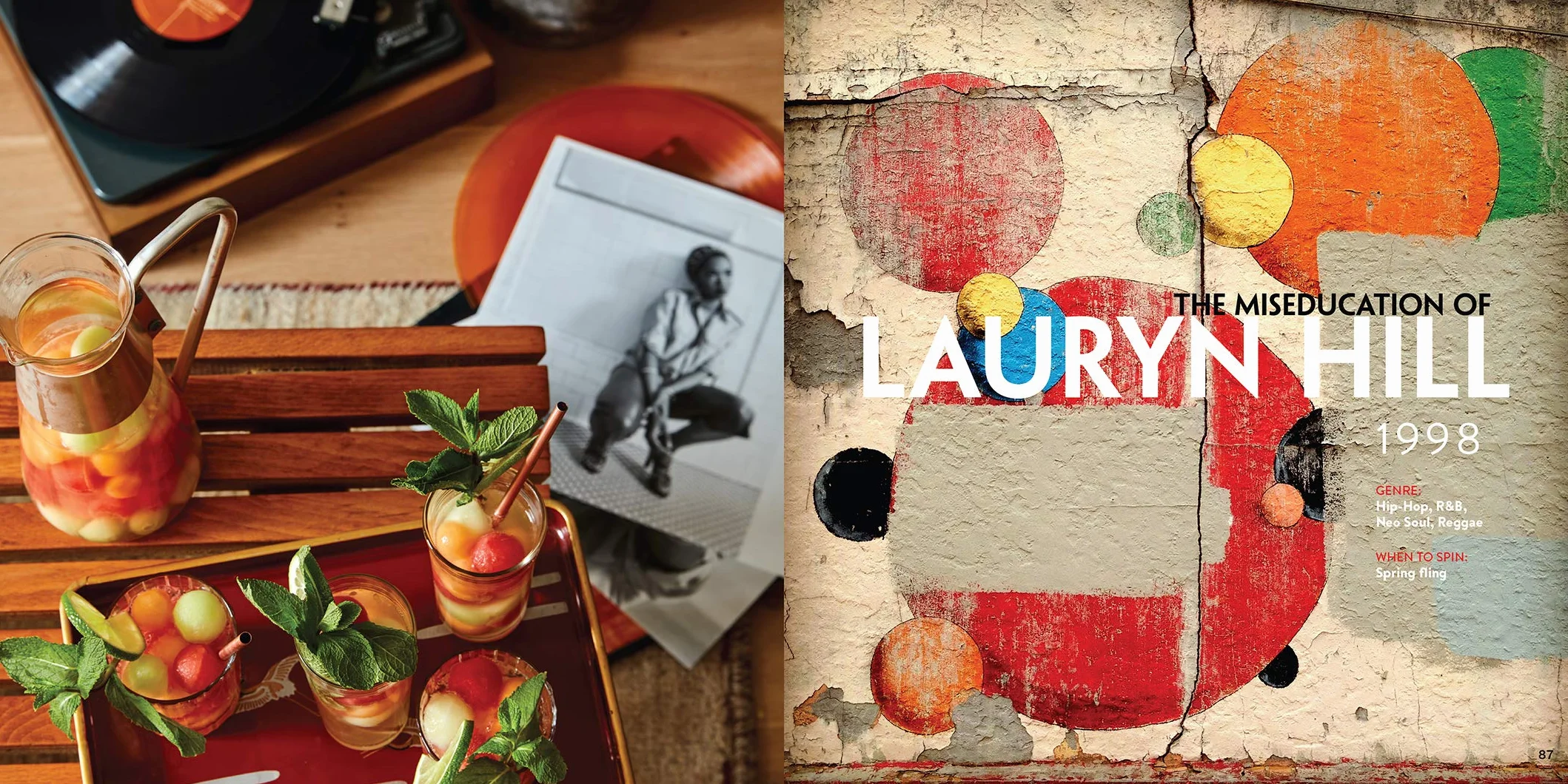 Booze & Vinyl: A Spirited Guide to Great Music and Mixed Drinks