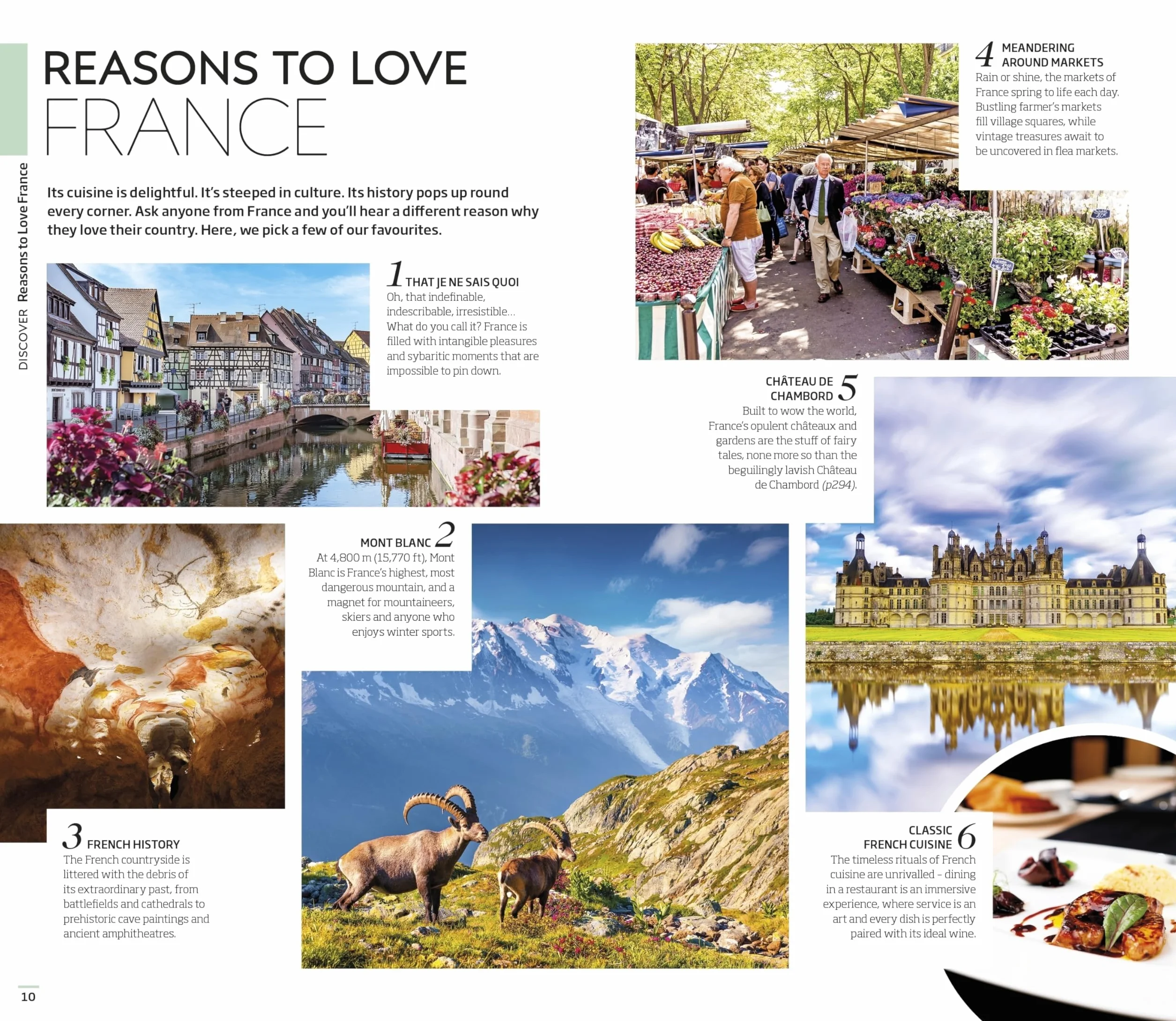 DK France: Must-See Sights. Culture & History. Detailed Maps & Tours. Covers Paris, Brittany, Provence, & more