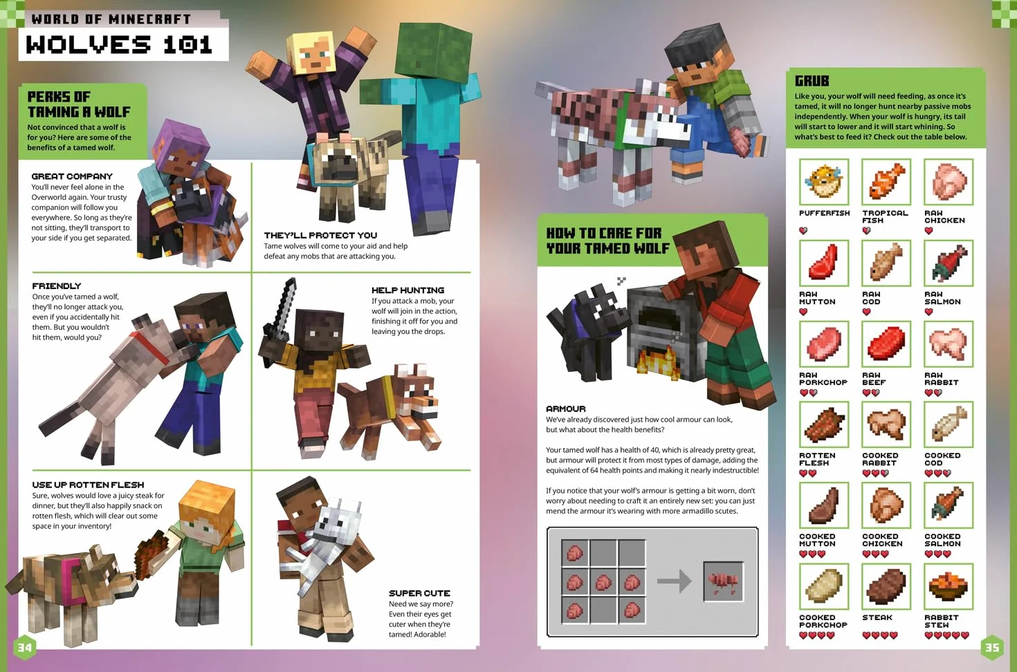 Minecraft Annual 2026: The new official fully illustrated annual – the perfect Christmas present for kids, teens, gamers and Minecraft fans of all ages! New for 2025.