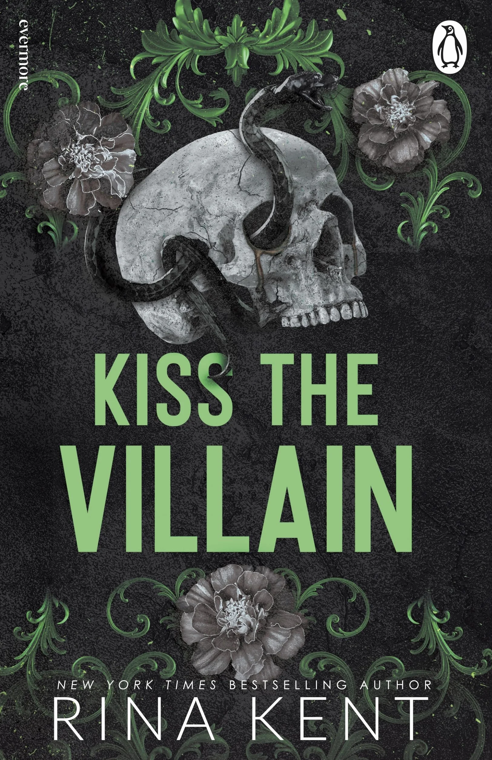 Kiss the Villain: A binge-worthy dark college romance from the New York Times bestselling author: 1