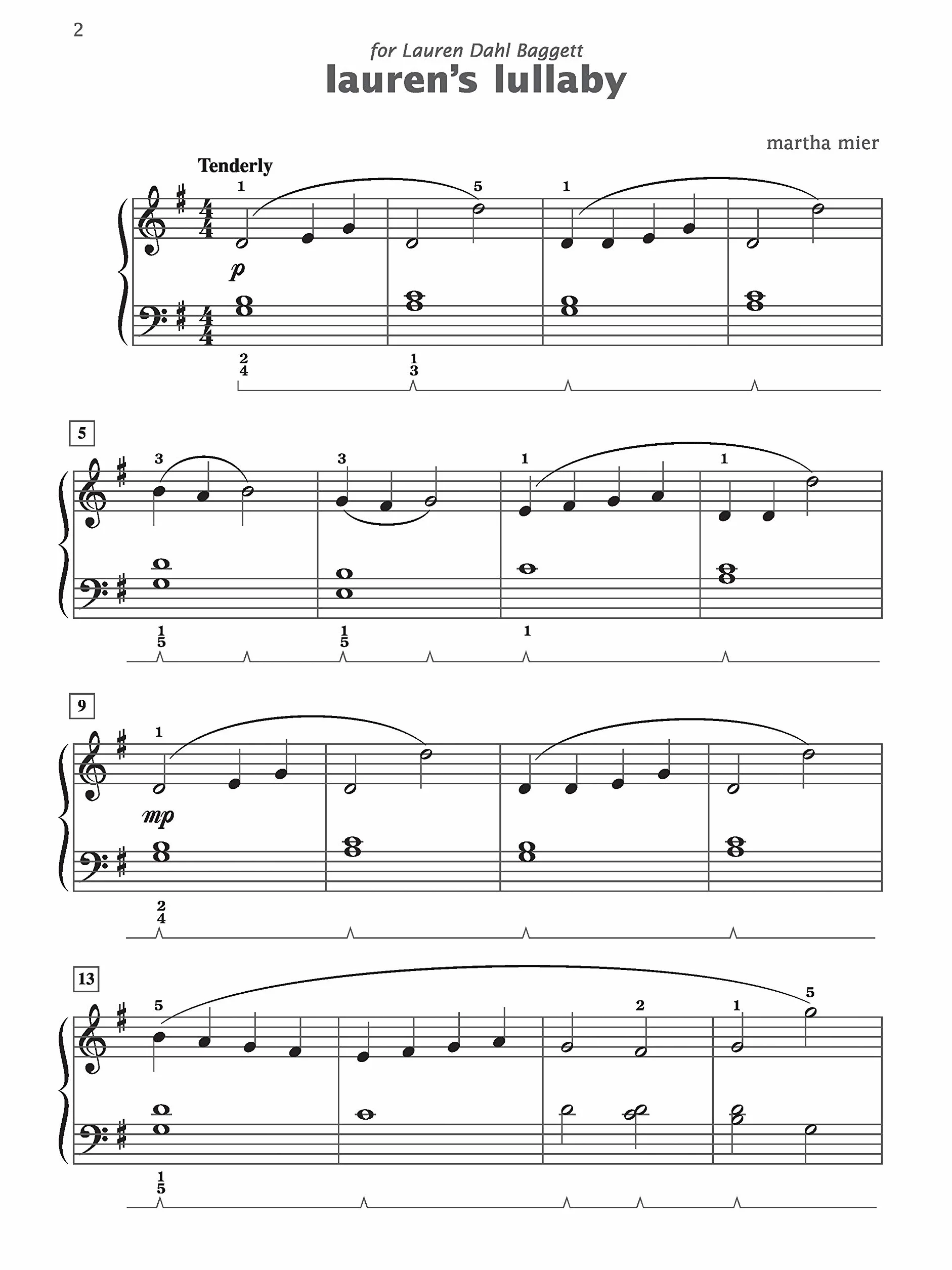 Reflections, Bk 1: 7 elementary piano solos in romantic style