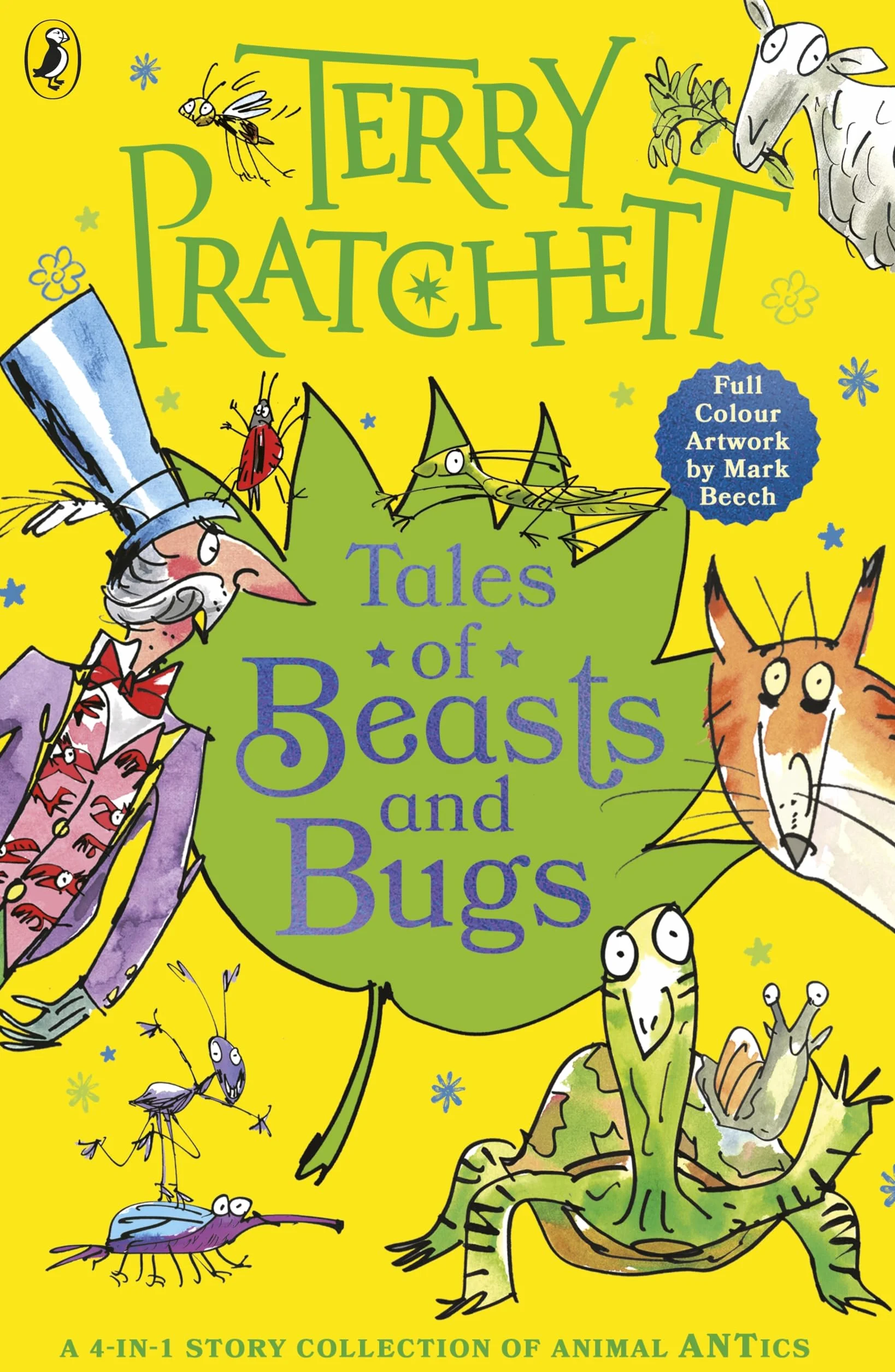 Tales of Beasts and Bugs: Fantastical and funny children's stories from the bestselling author