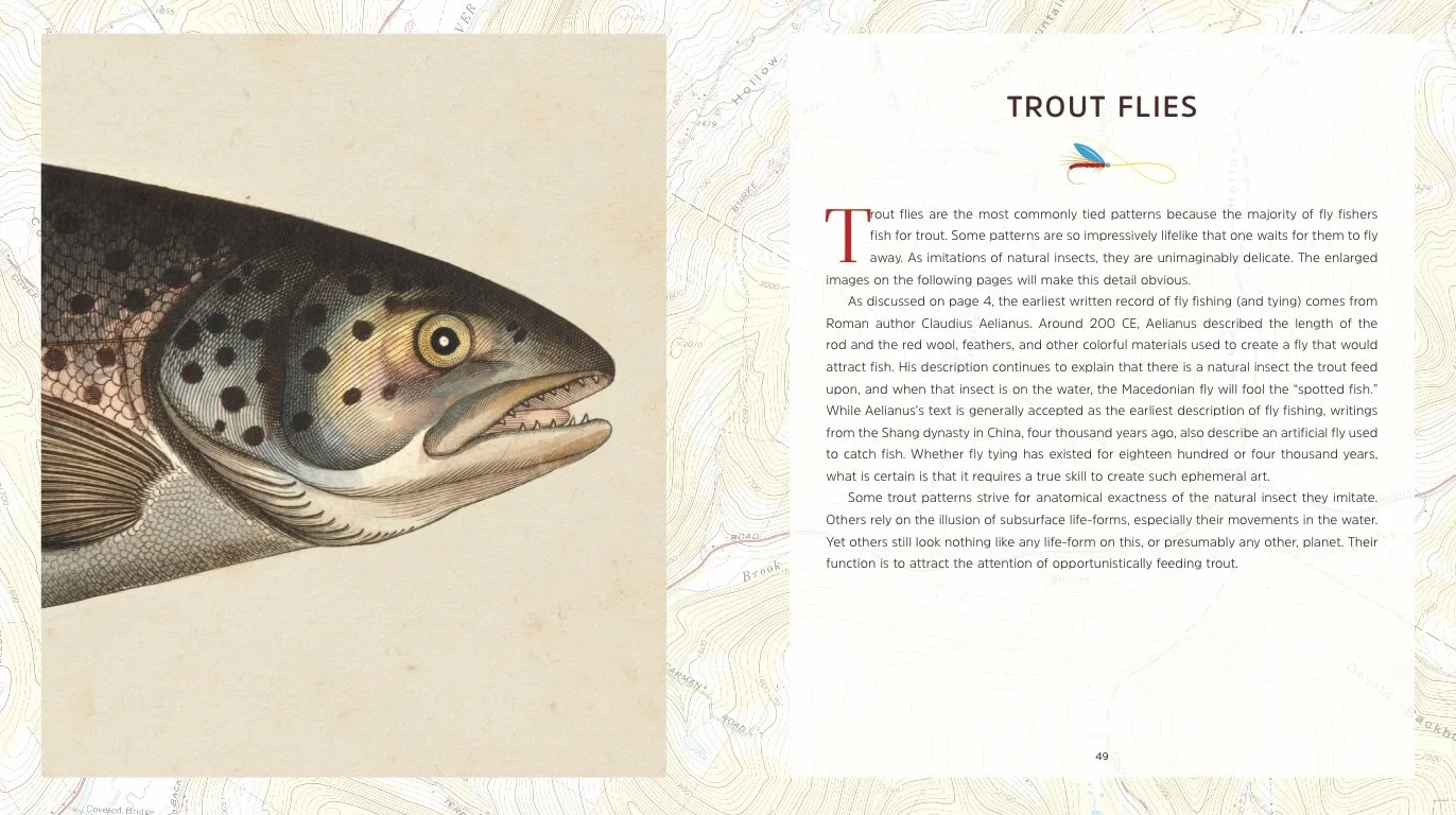 The Art of the Fishing Fly